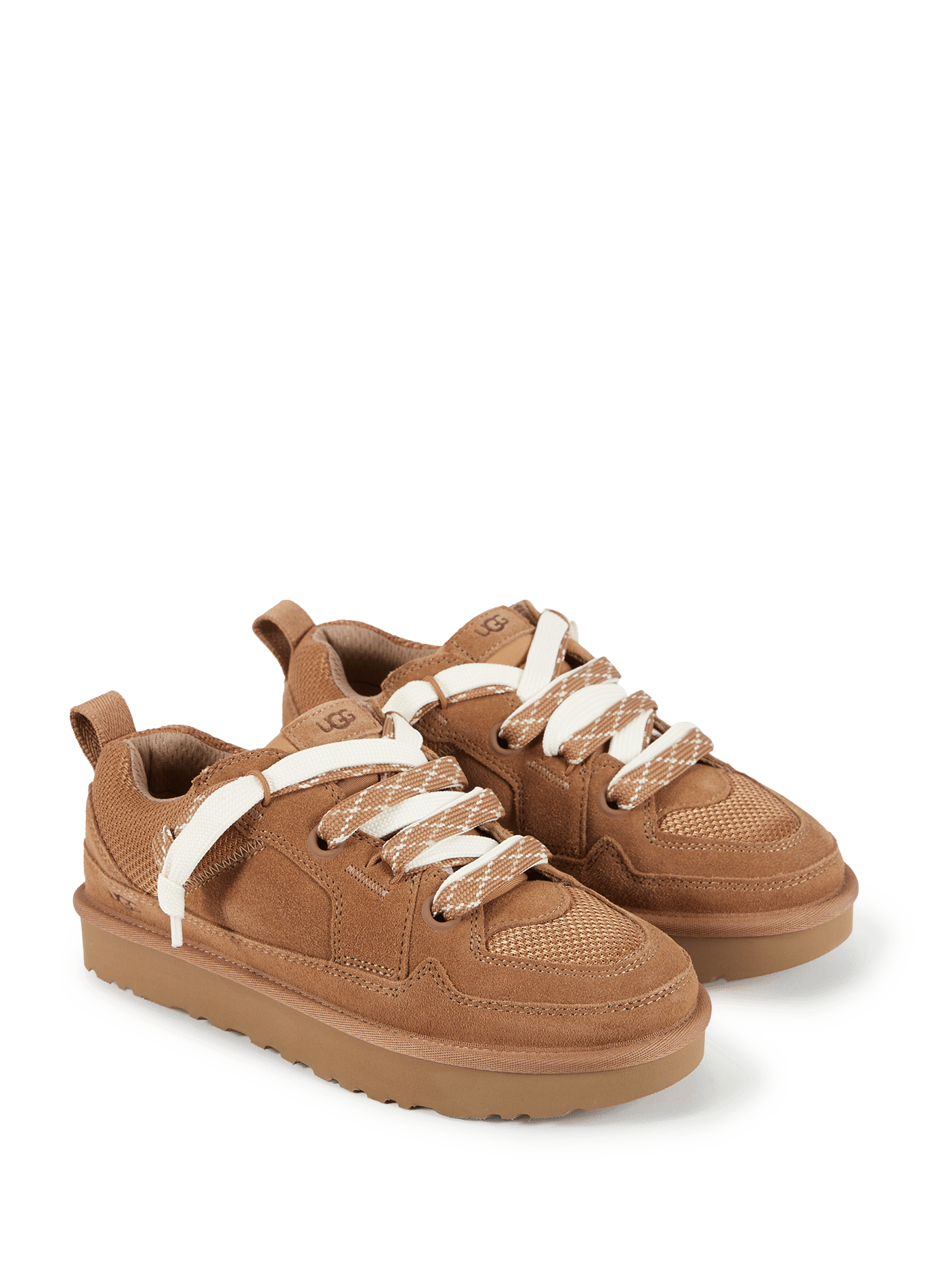 Lowmel cow leather sneakers UGG Brown