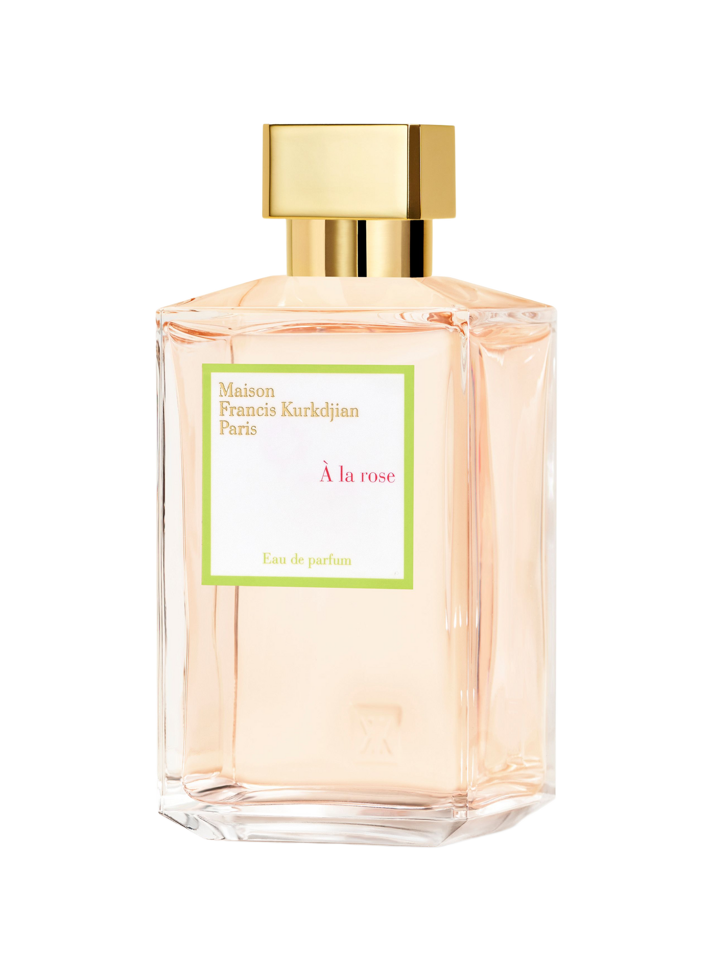 À la rose - Eau de parfum MAISON FRANCIS KURKDJIAN No color