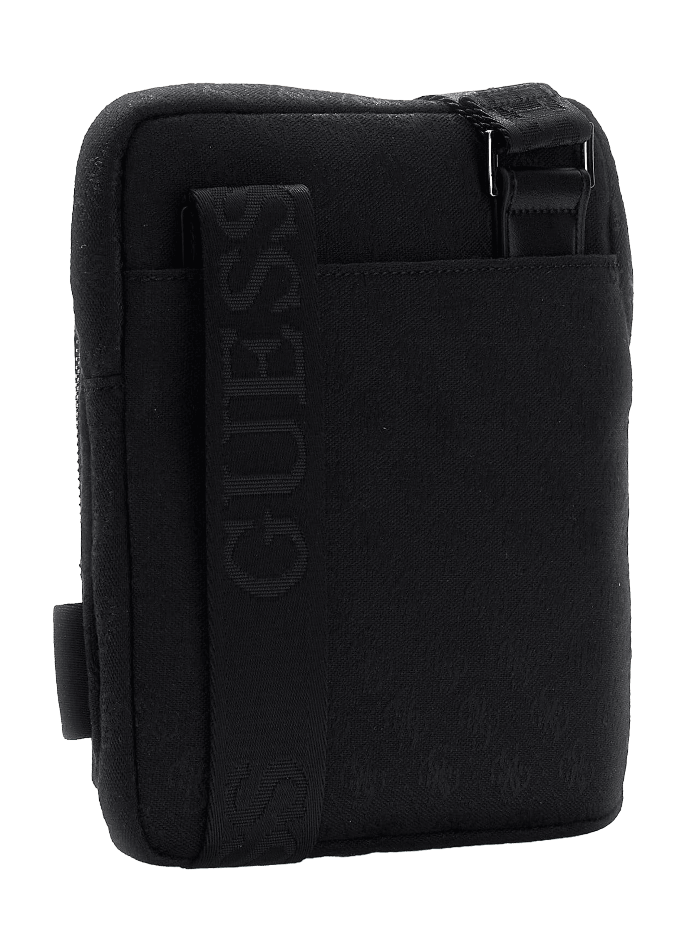 Sac à bandoulière à logo GUESS Noir
