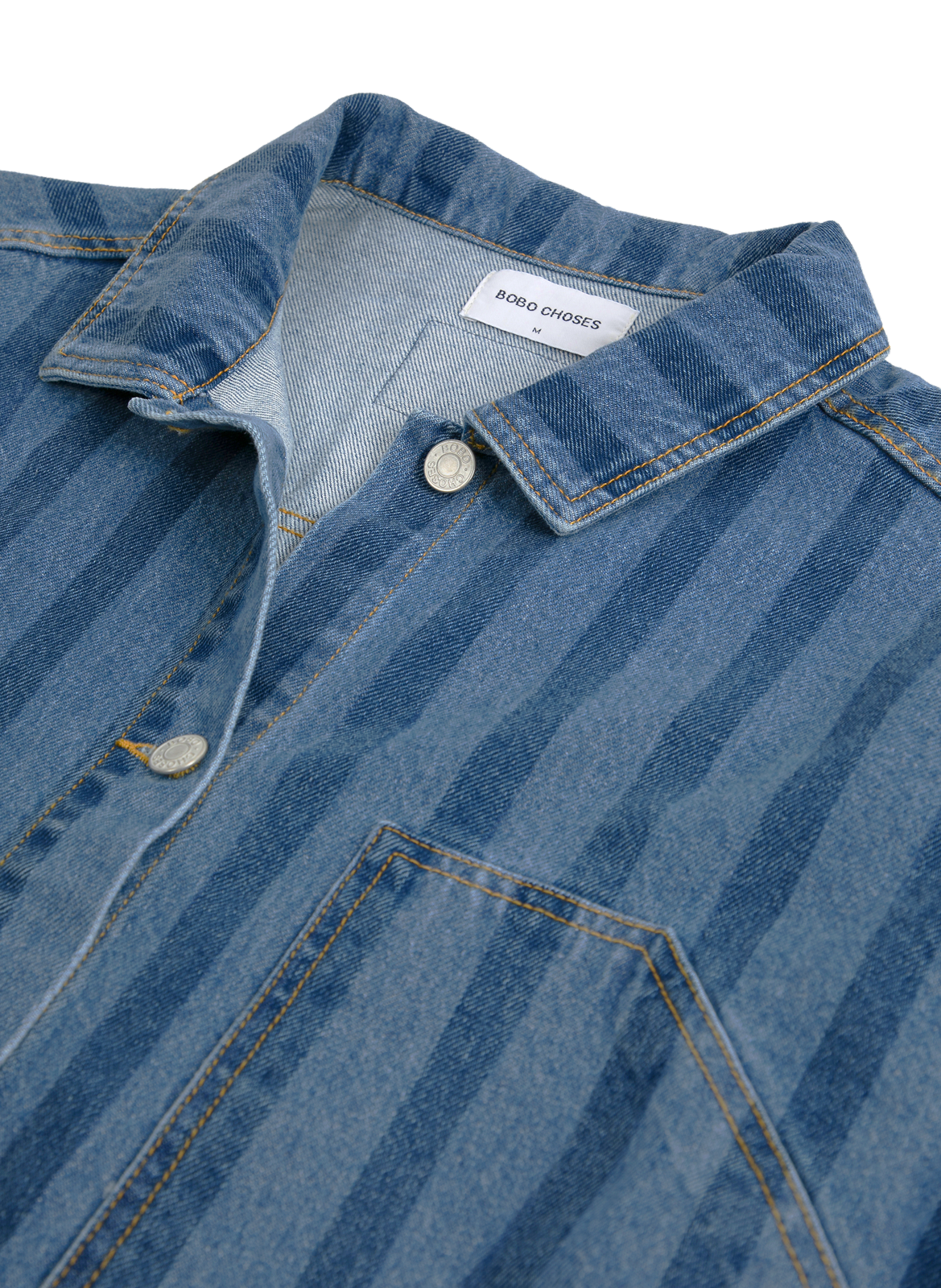 Veste légère en jean BOBO CHOSES Multicolore