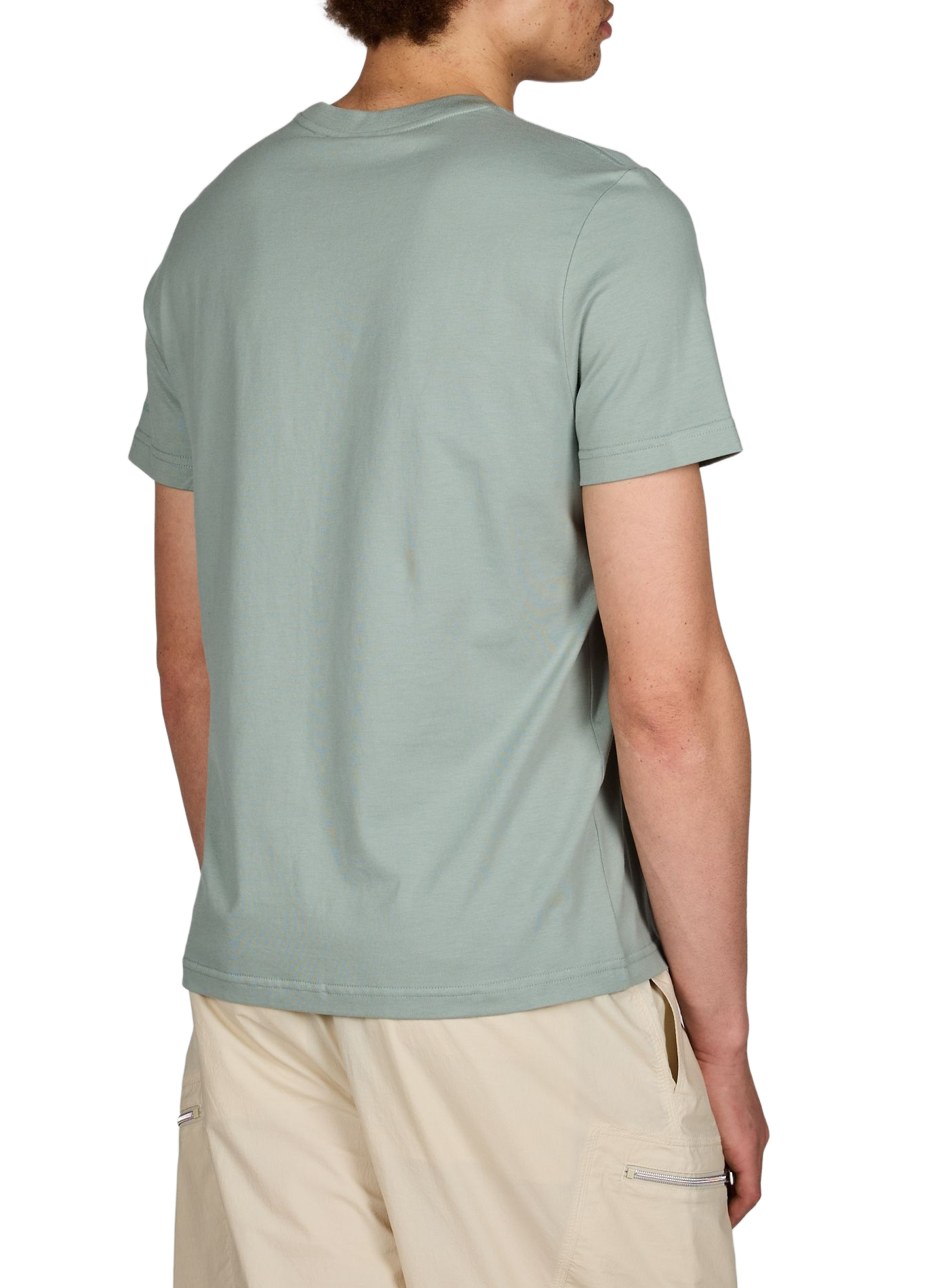 T-shirt en coton MOOSE KNUCKLES Vert