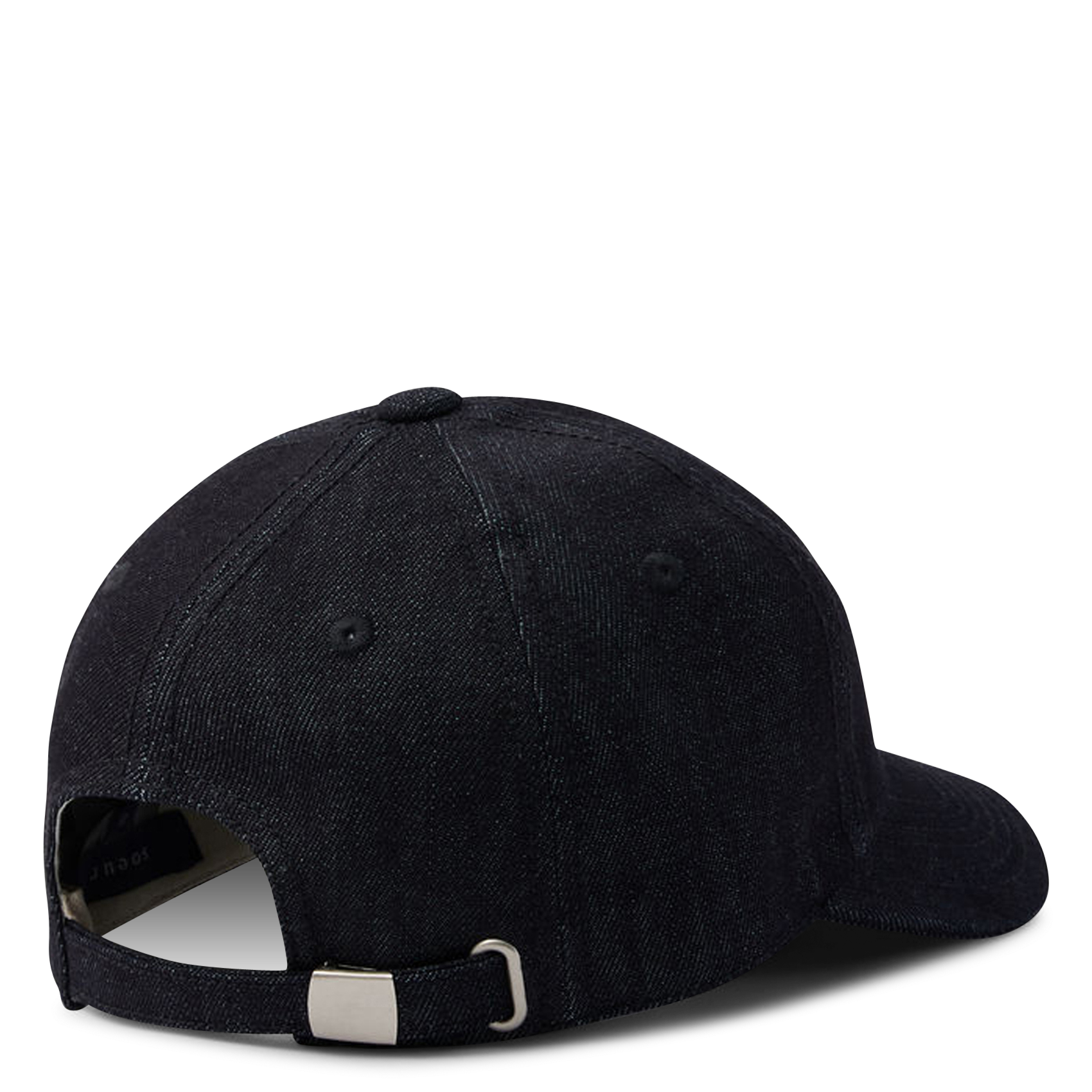 Casquette en denim hector SOEUR Bleu