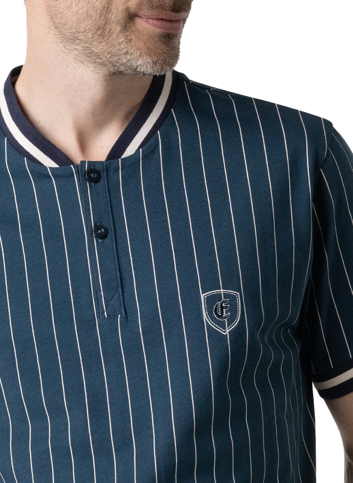 Ensemble de pyjama EMINENCE Bleu