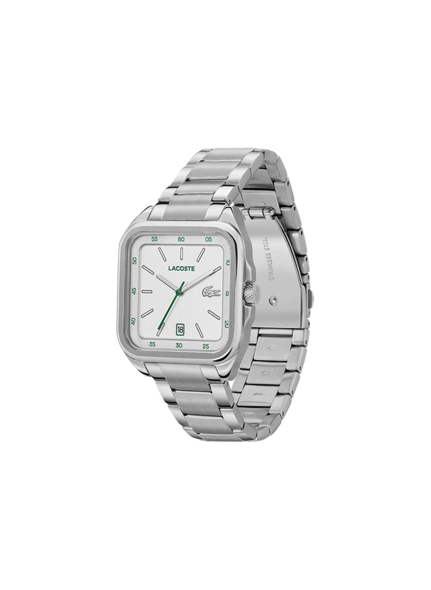 Montre Lacoste.12.12 Up en acier inoxydable LACOSTE MONTRES Argent