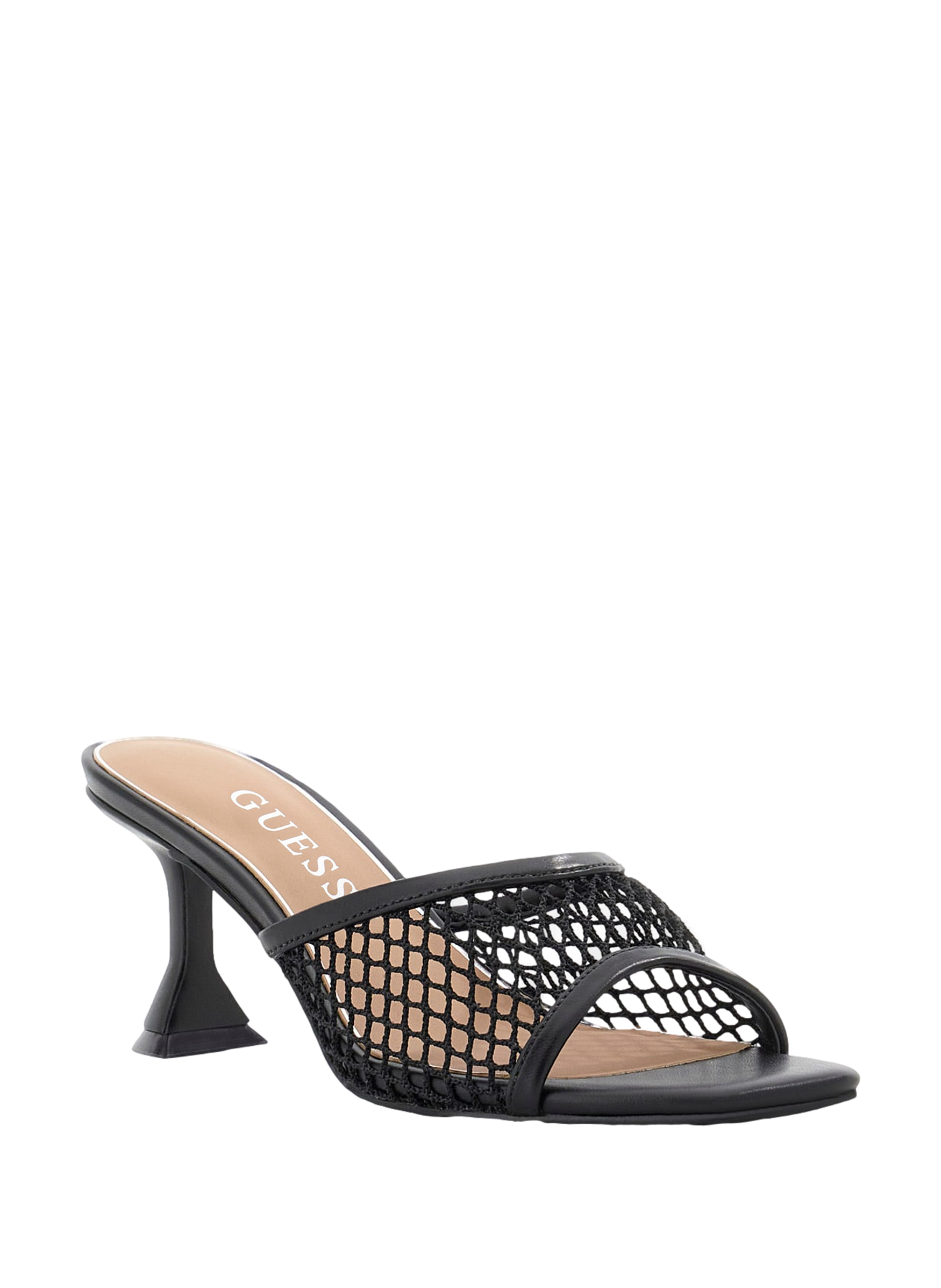 Kebba heeled sandals GUESS Black