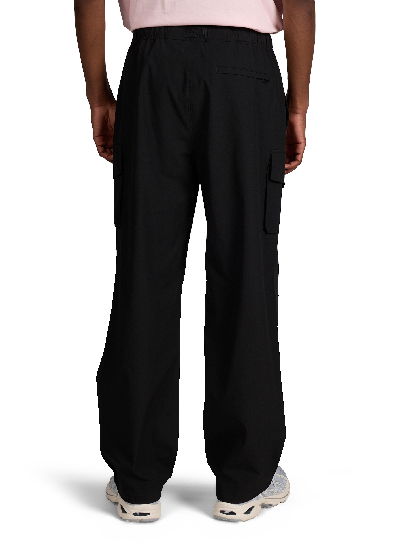 Pantalon cargo Tamano ripstop stretch avec poches  GERTRUDE ET GASTON Noir