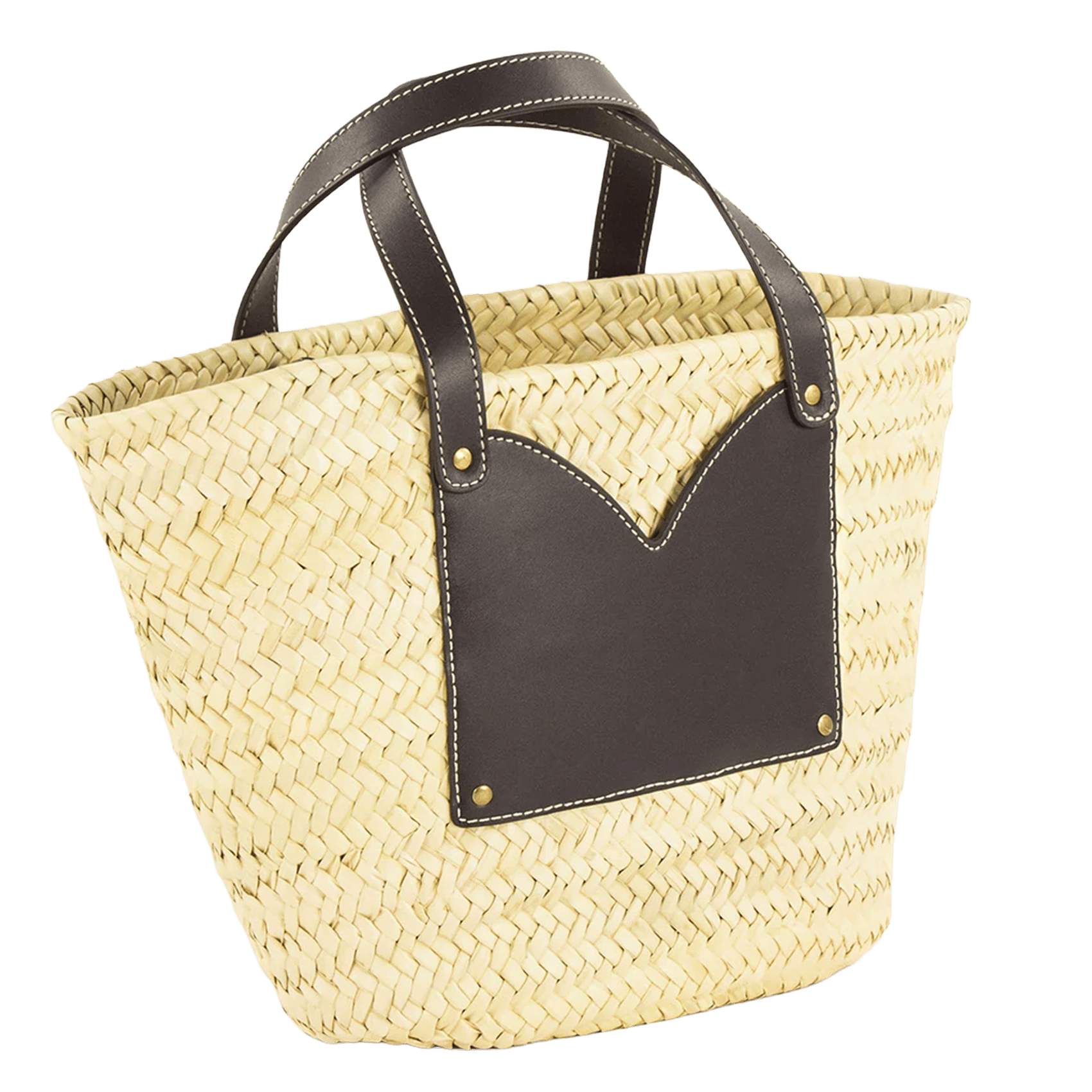 Panier en palme divipa SESSUN Beige