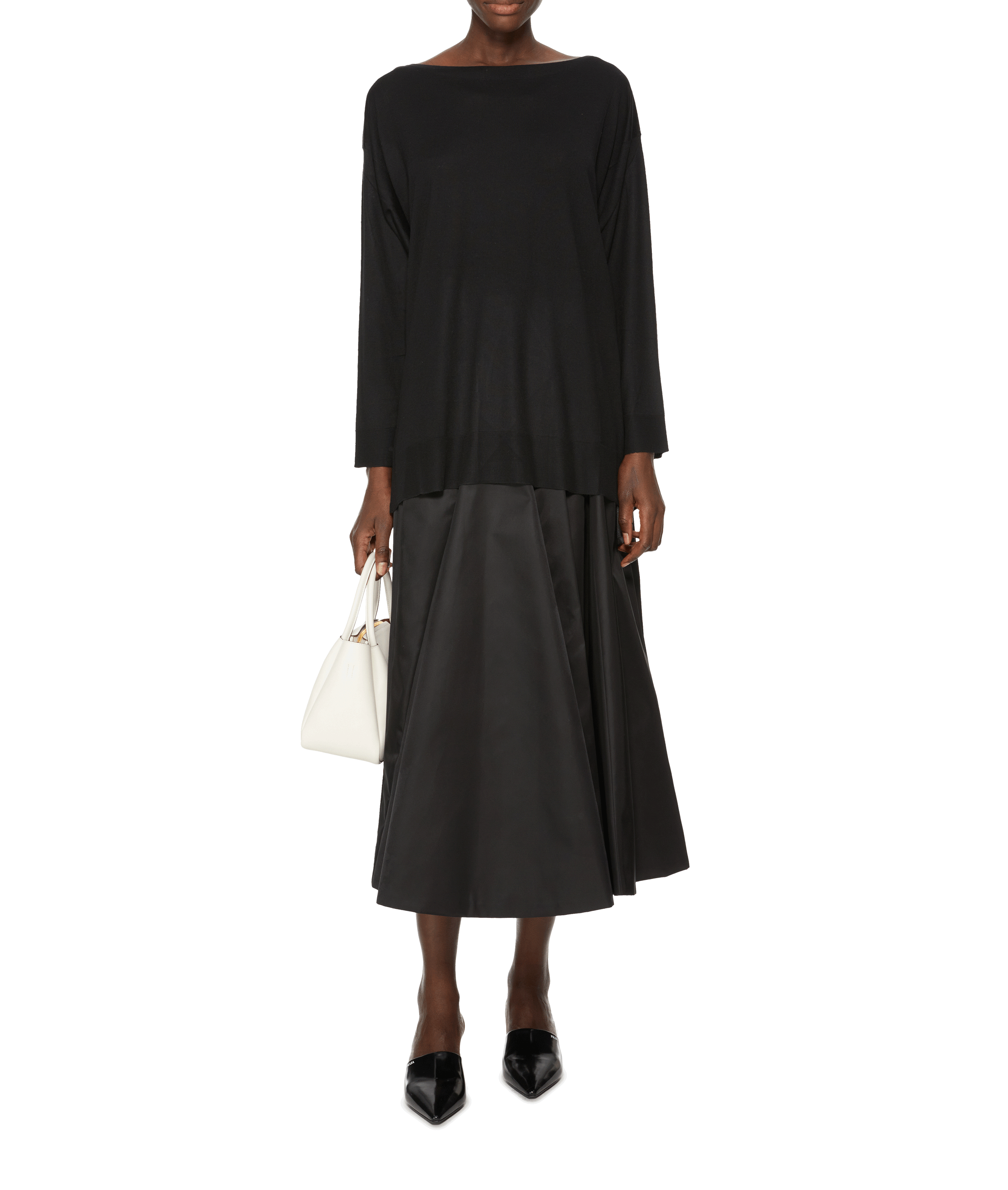 Feinstrickpullover PRADA Schwarz