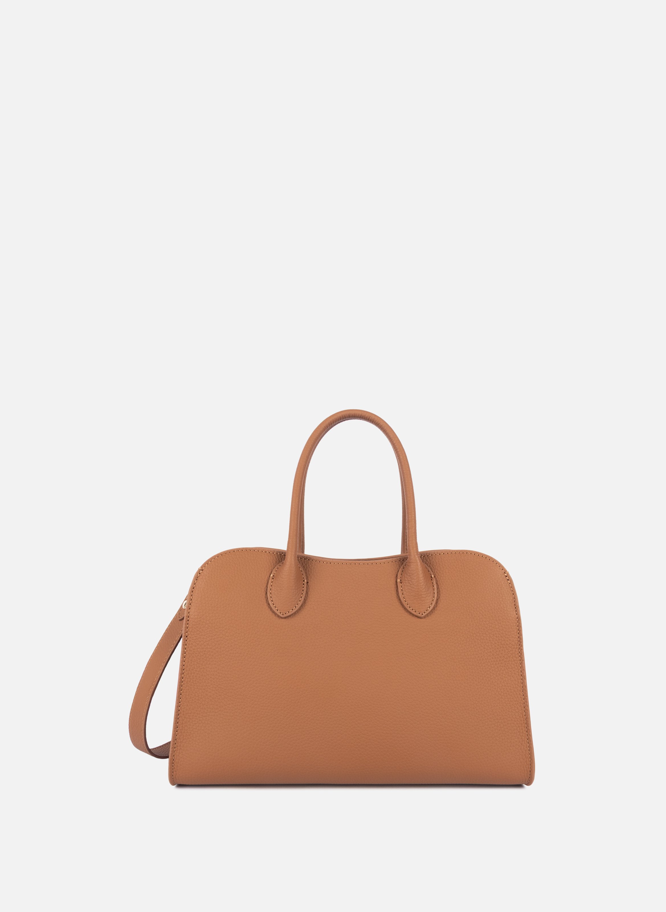 Sac à main - toro hopper LANCASTER Marron