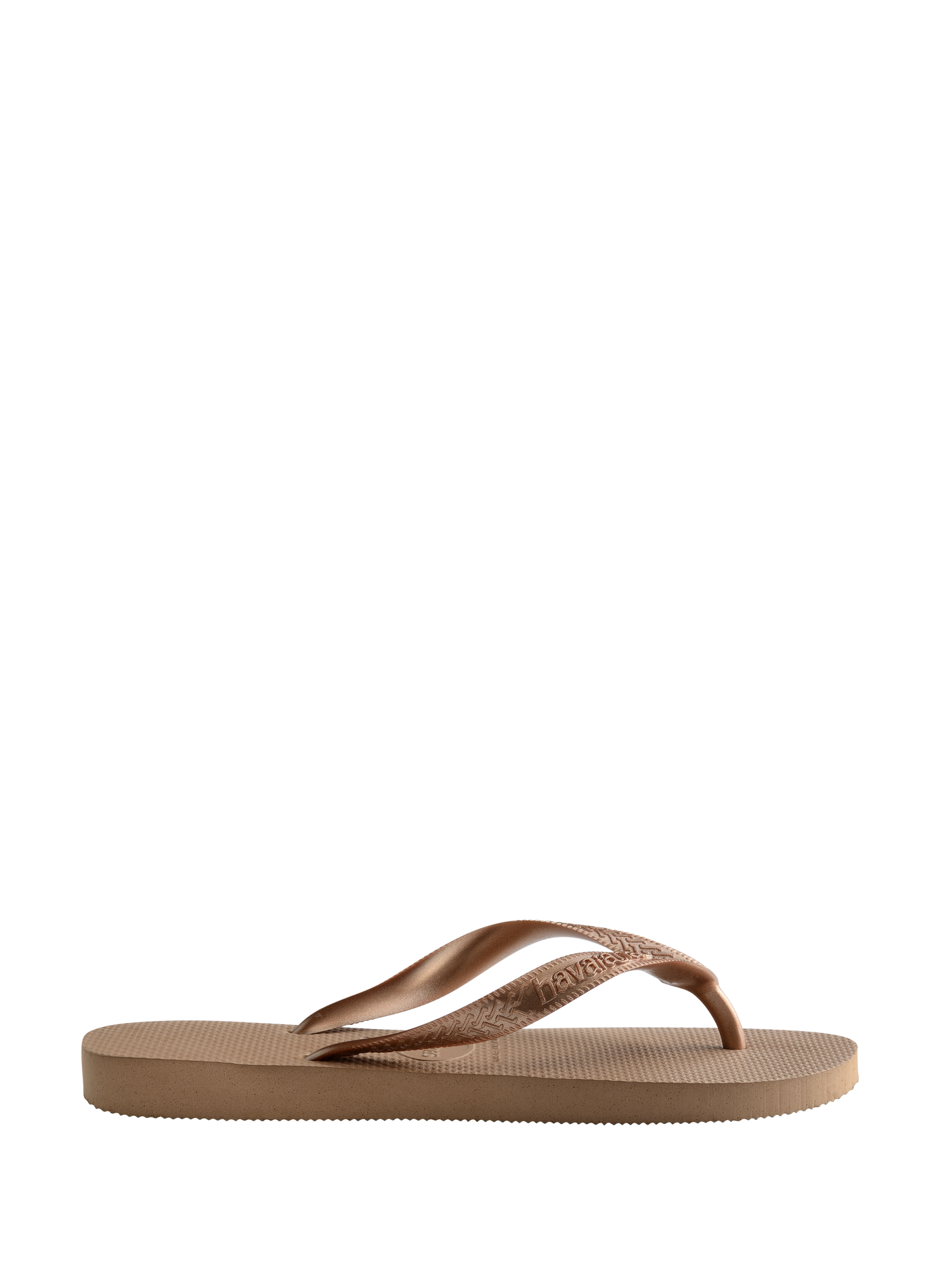Slim logo flip-flops HAVAIANAS Pink