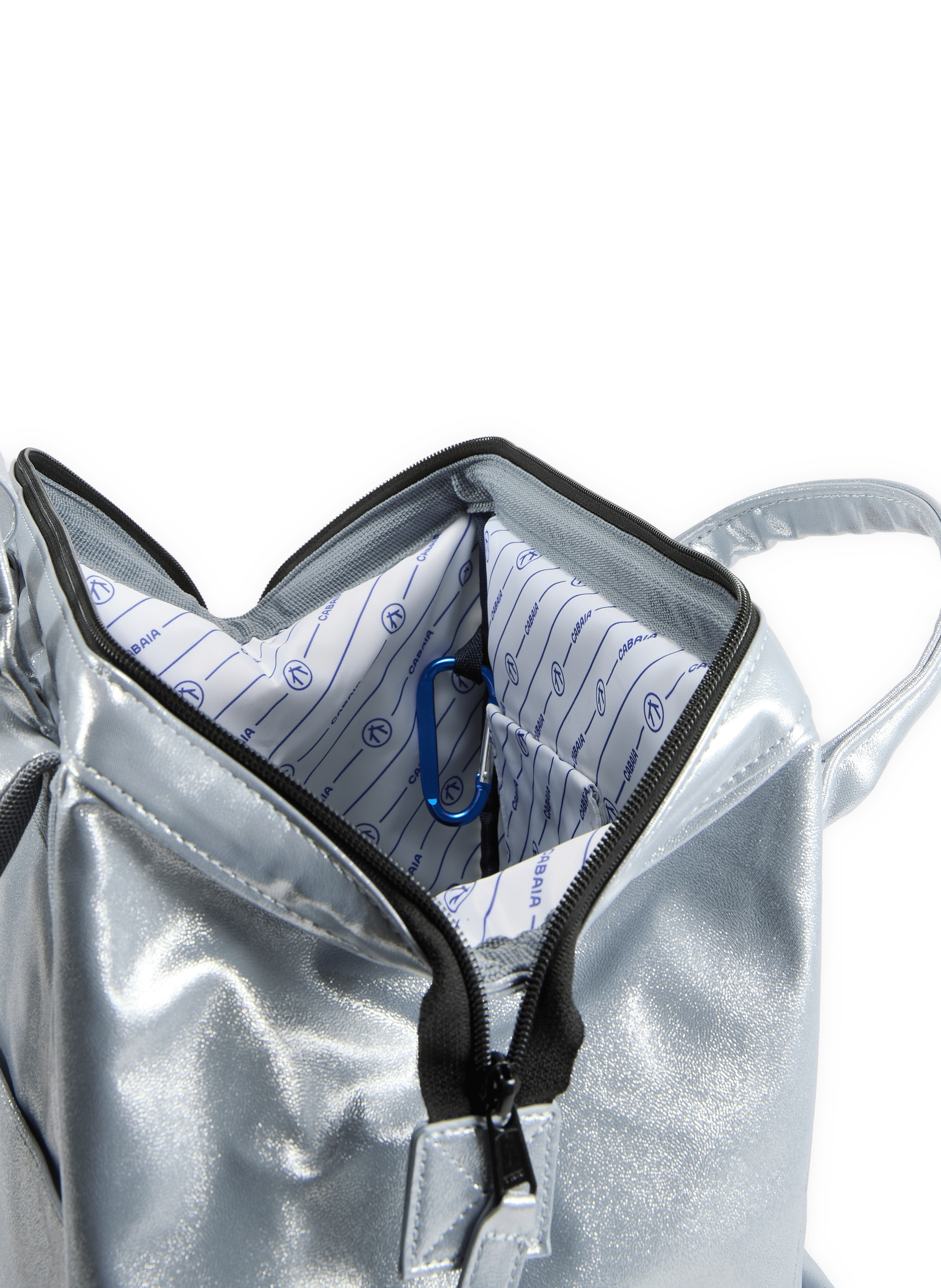 Sac à dos Adventurer Médium CABAIA Argent