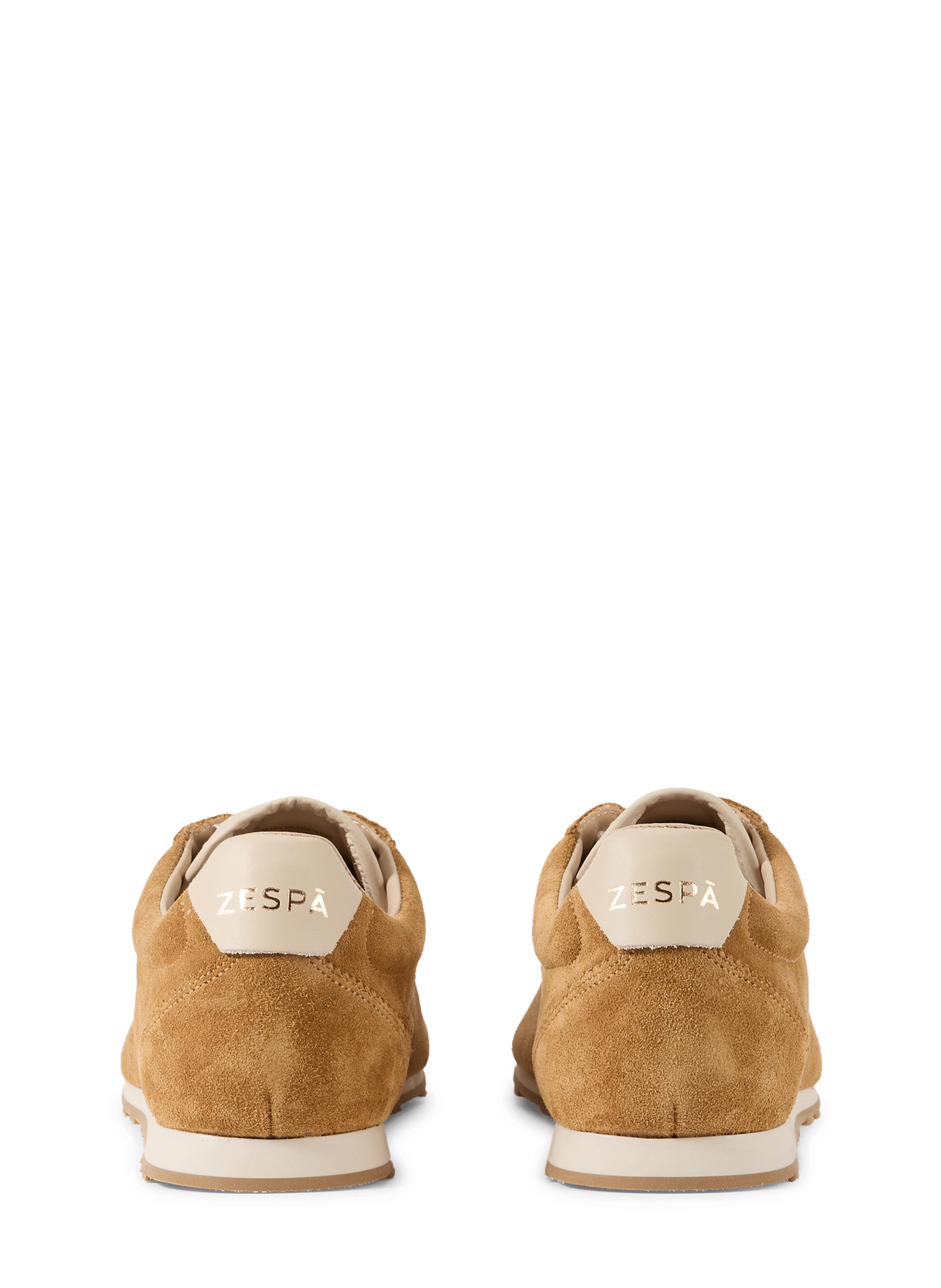 Baskets Speedcraft en cuir  ZESPA Marron