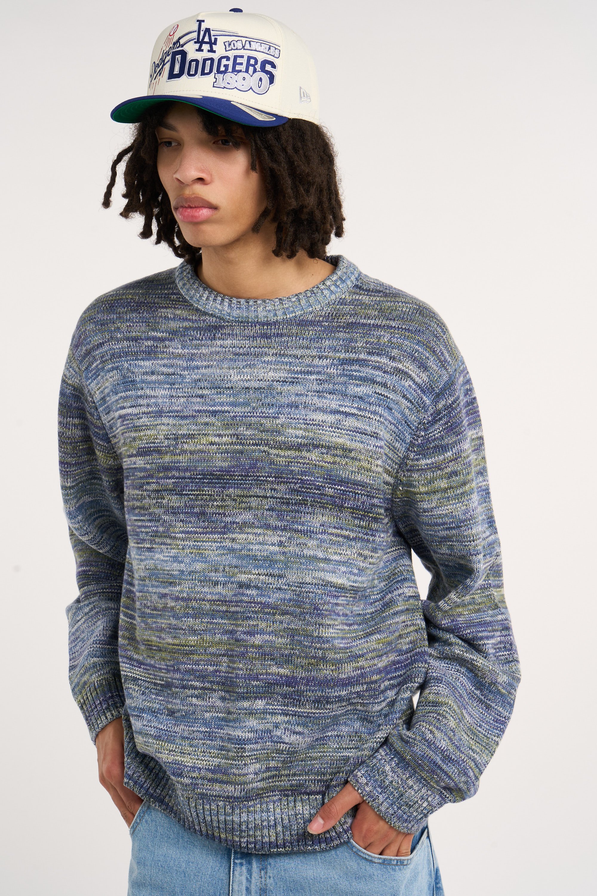 Pull keenan sweater CARHARTT WIP Bleu