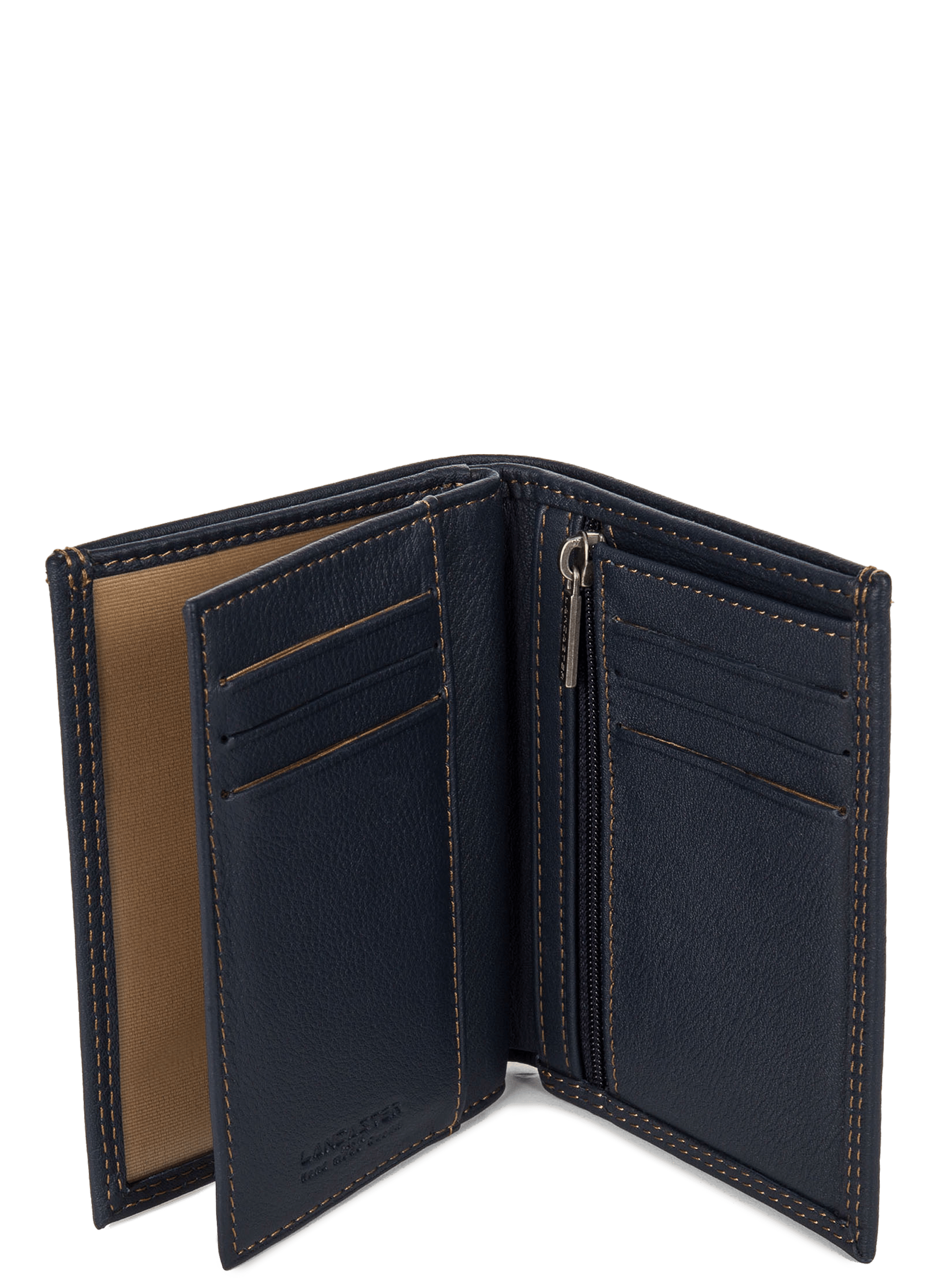 Portemonnee - zachte vintage | Blauw LANCASTER Heren