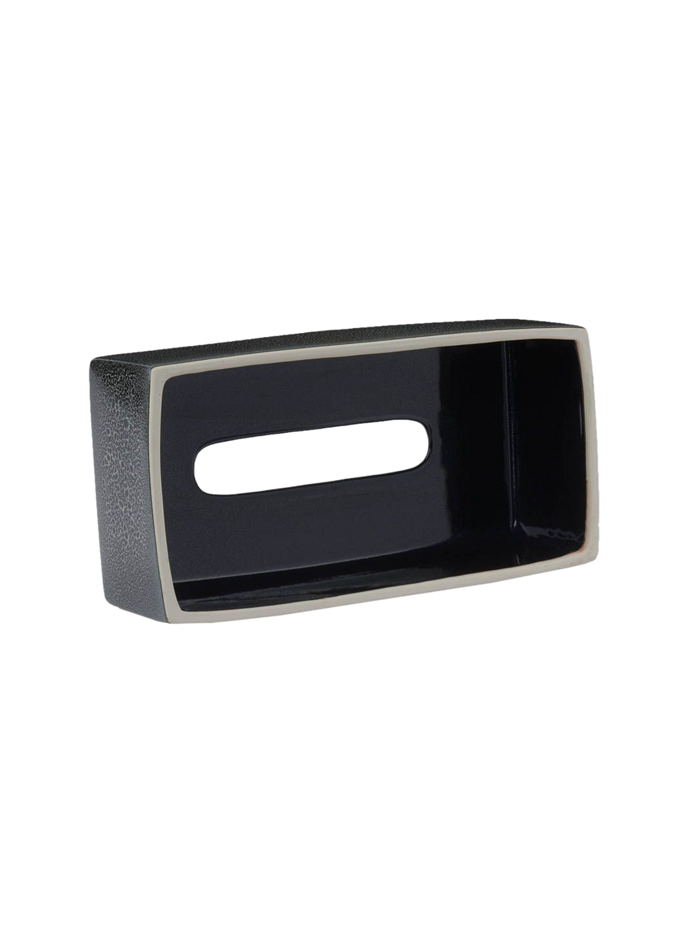 Taschentuchbox Ugo | Schwarz AQUANOVA Haus