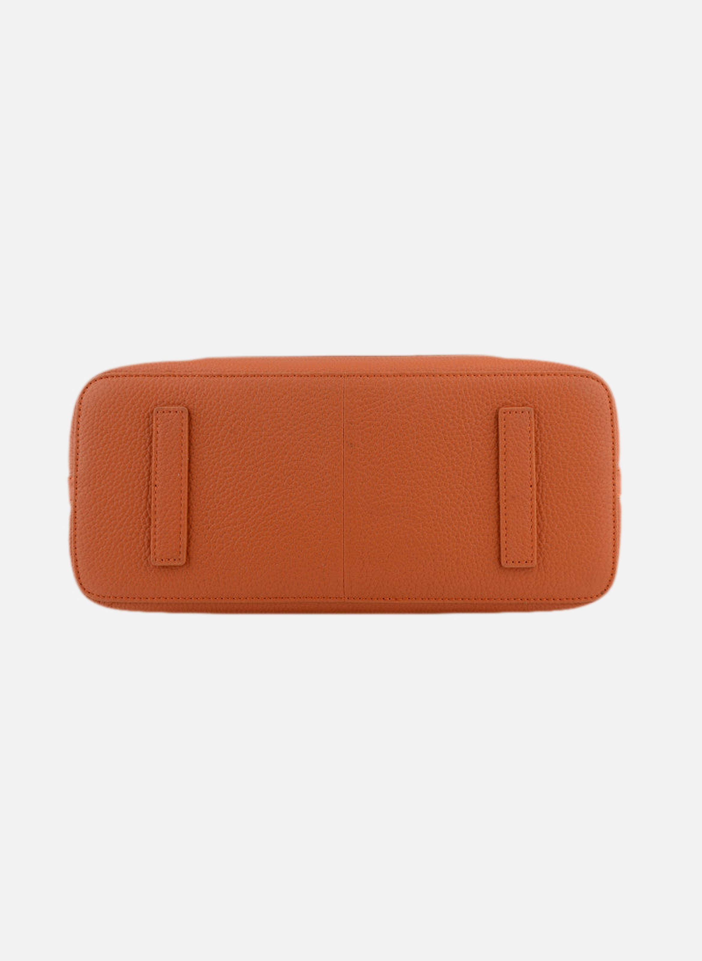Bride soft | sac à main en cuir de vachette POURCHET Orange