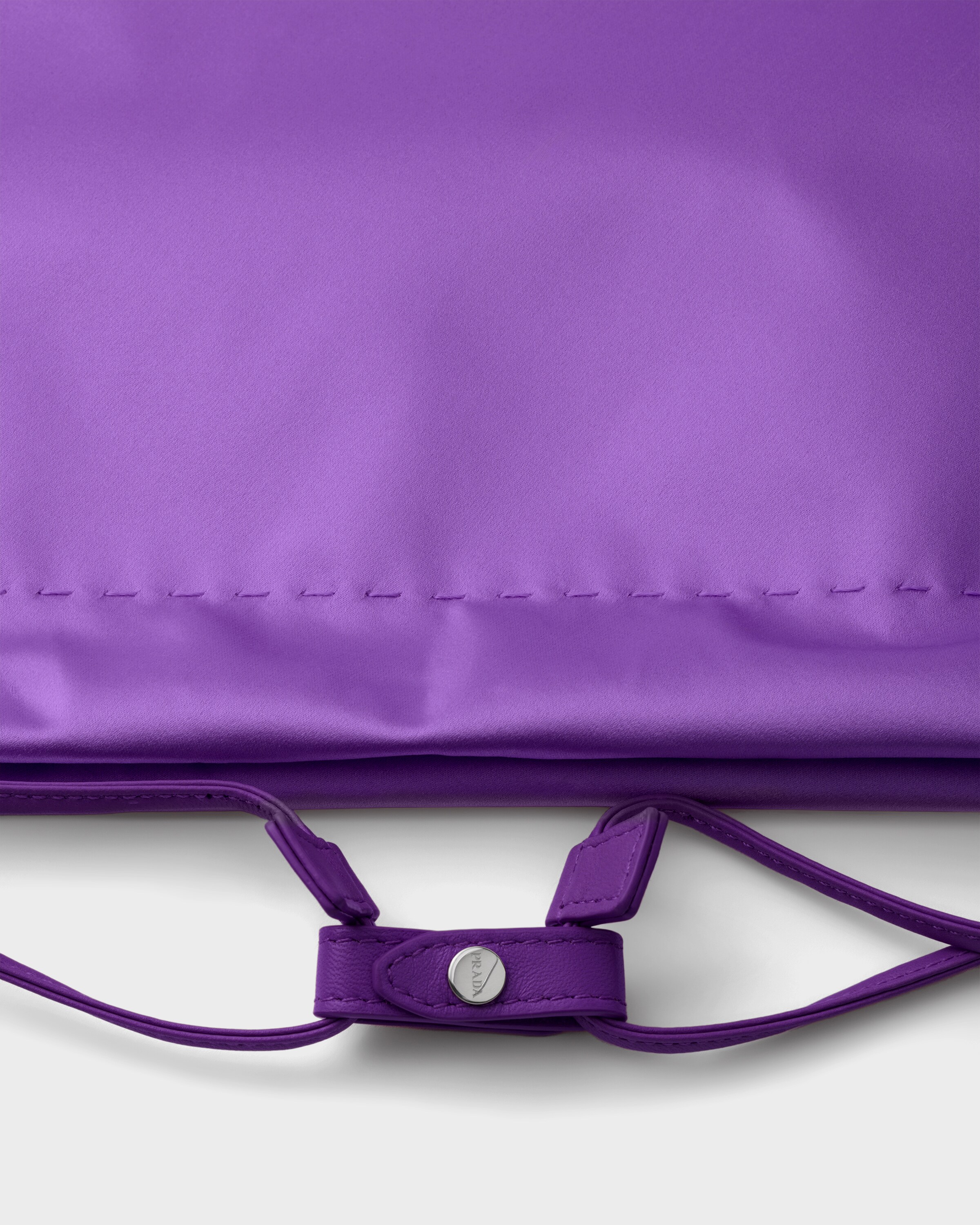 Pochette prada wish en duchesse de soie PRADA Rose