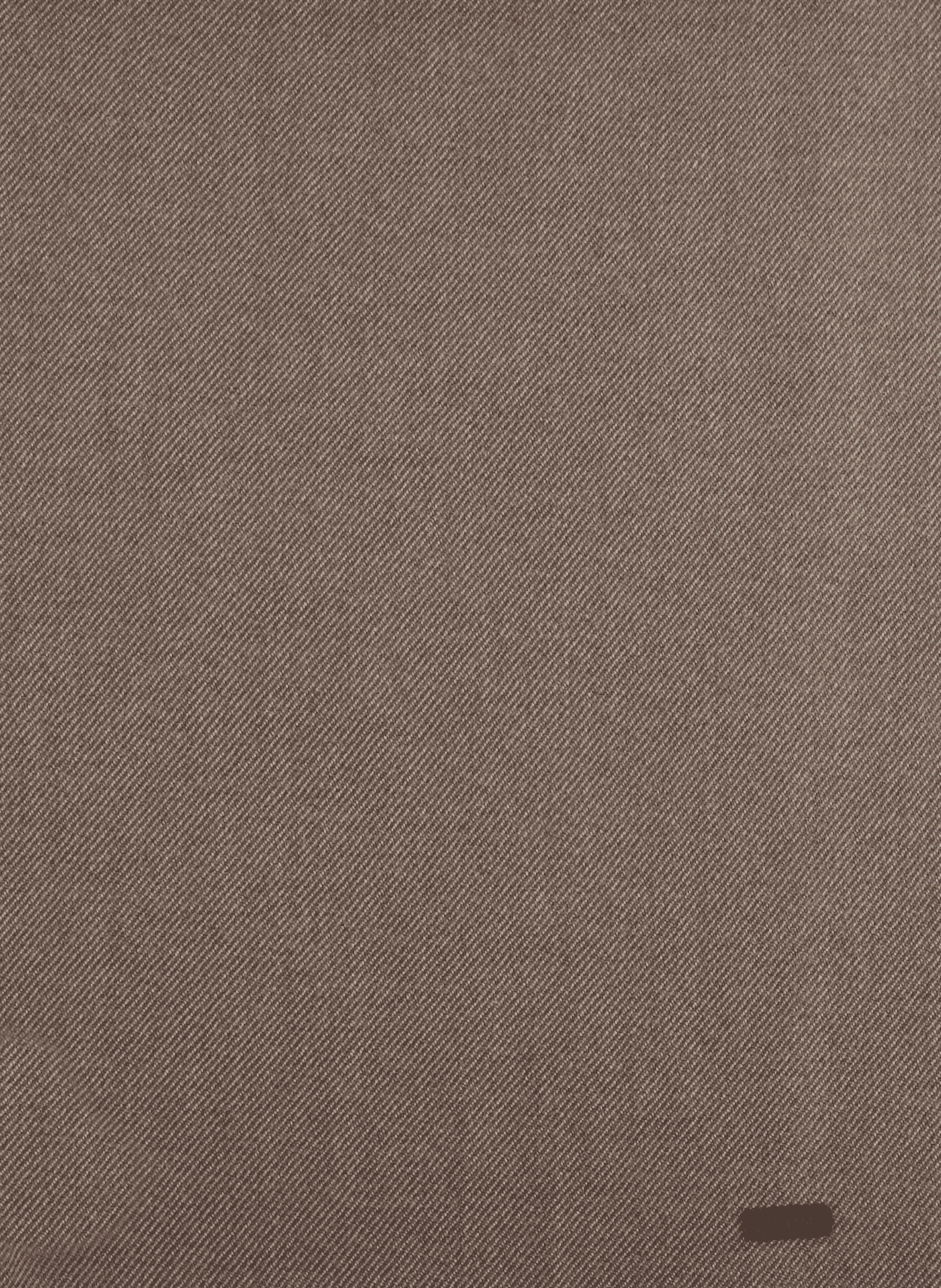 Wool scarf ETON Brown