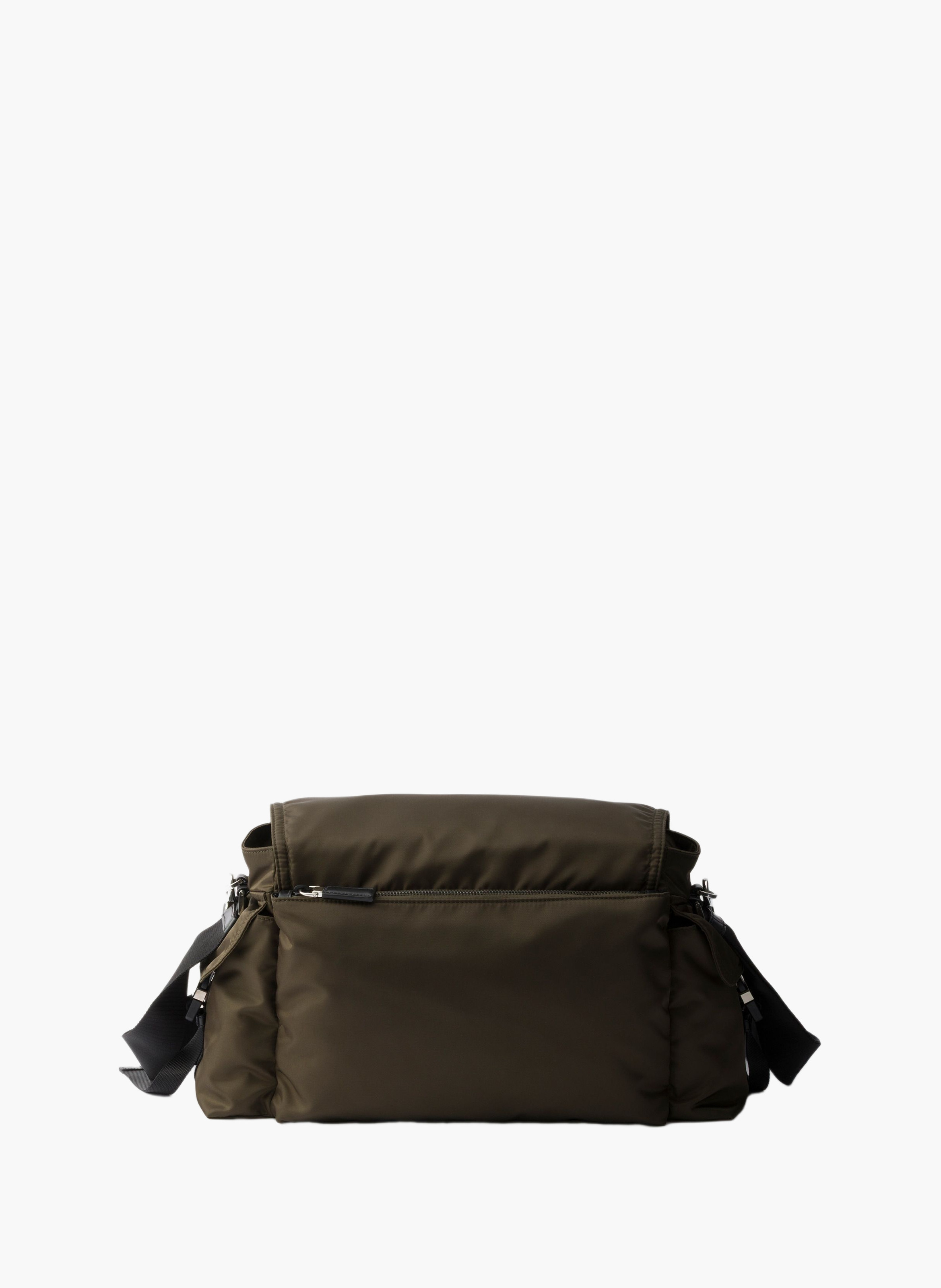 Sac prada explore en re-nylon et cuir PRADA Vert