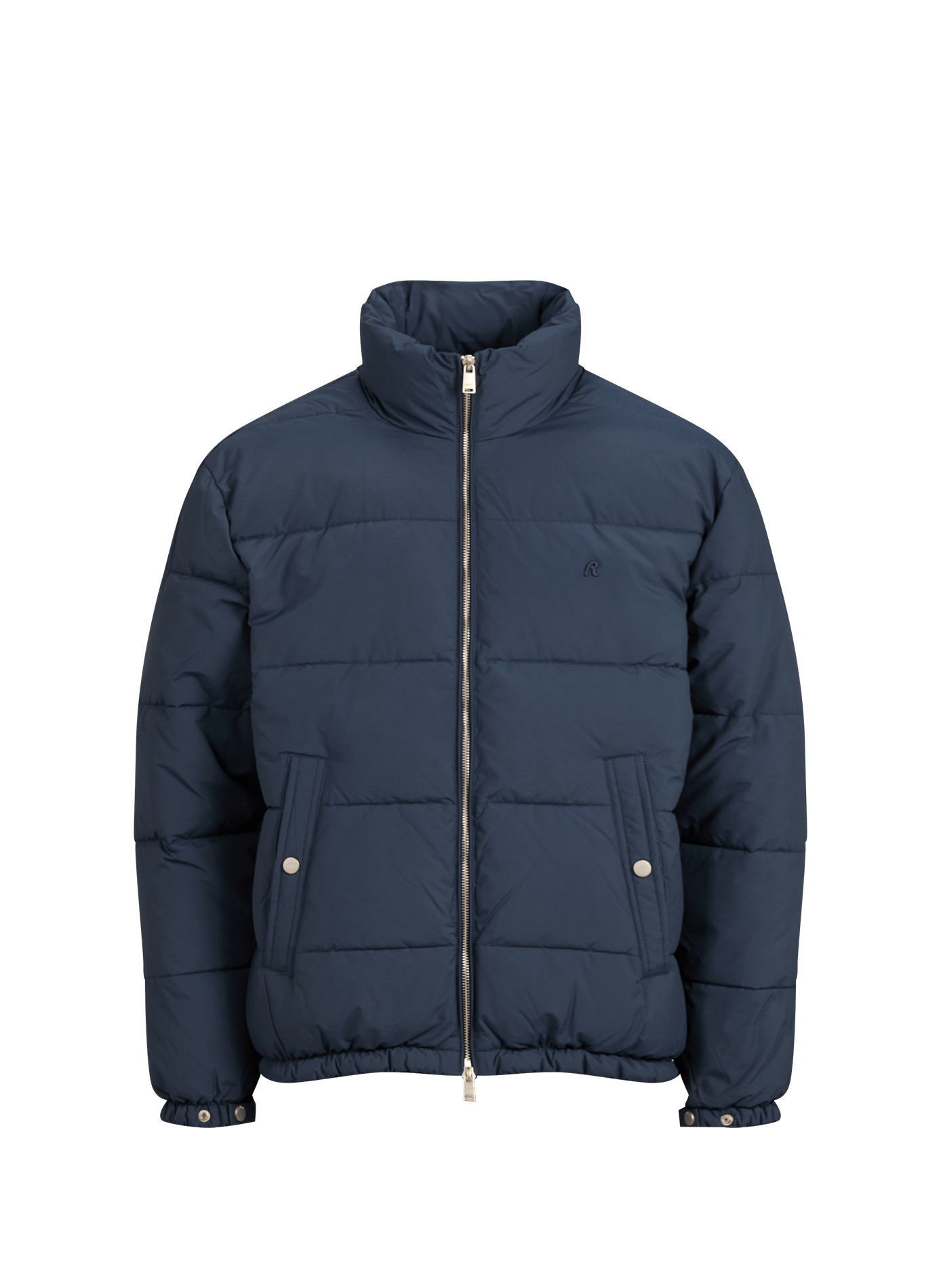 Daunenjacke mit hohem Kragen REPLAY Blau