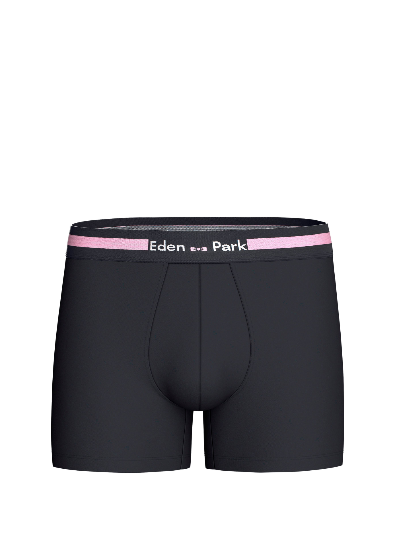 Set van 3 boxershorts van stretchkatoenen jersey EDEN PARK Veelkleurig
