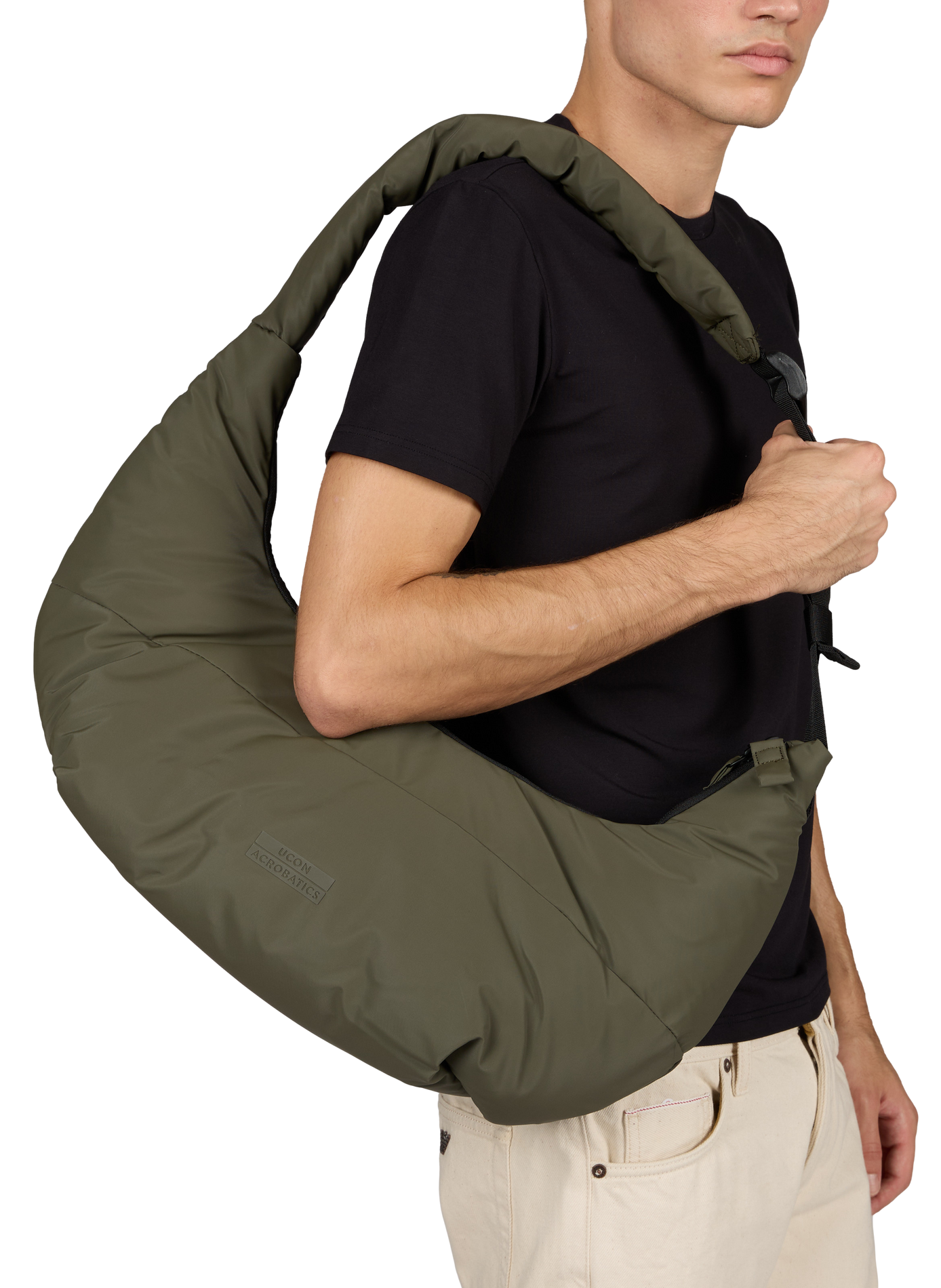 Borsa a tracolla Shota Medium UCON ACROBATICS Kaki