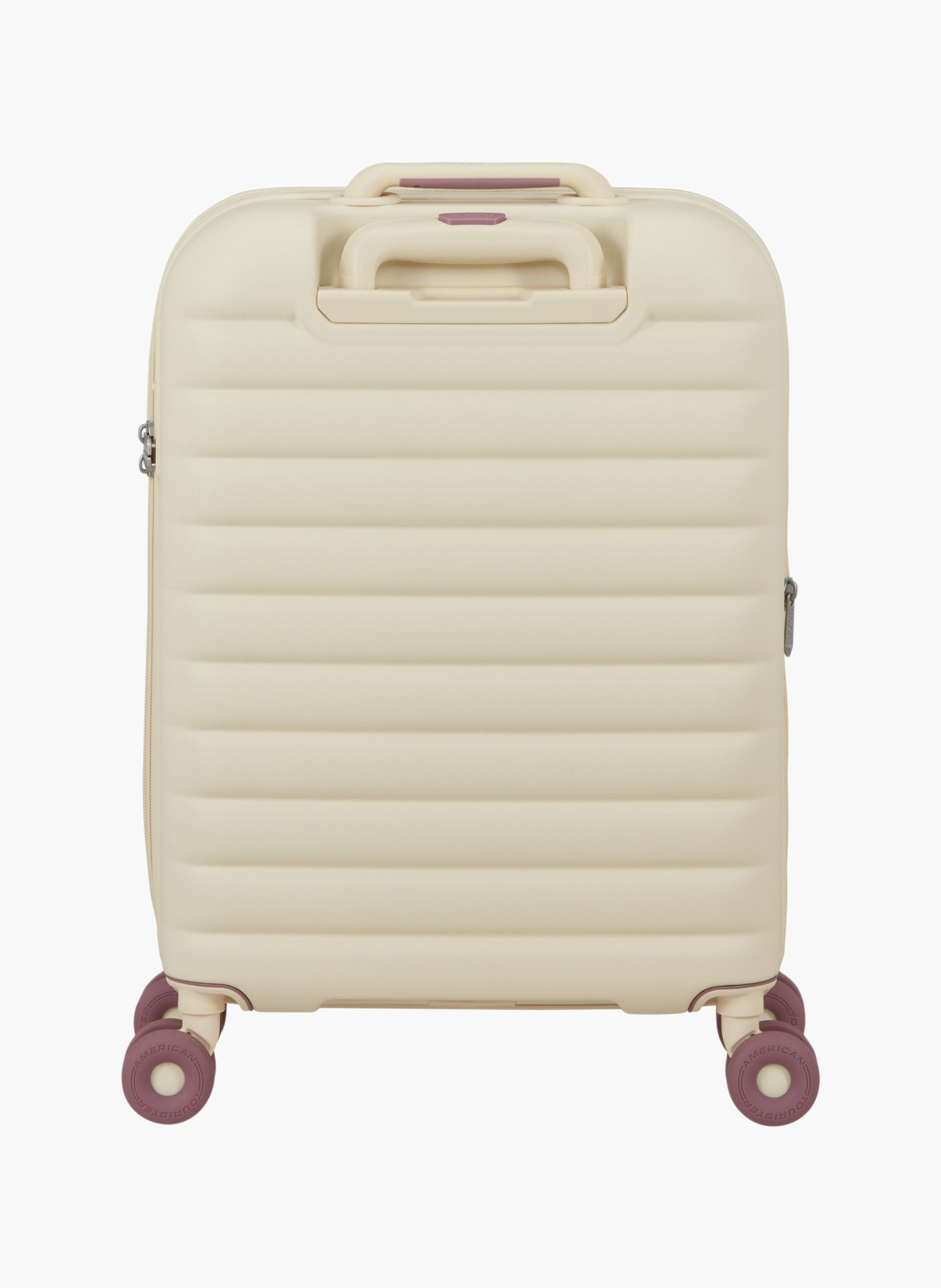 Neovibe valise 4 roues taille s AMERICAN TOURISTER Beige