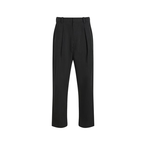 Pantalon tailleur droit uni Pantalon tailleur droit uni