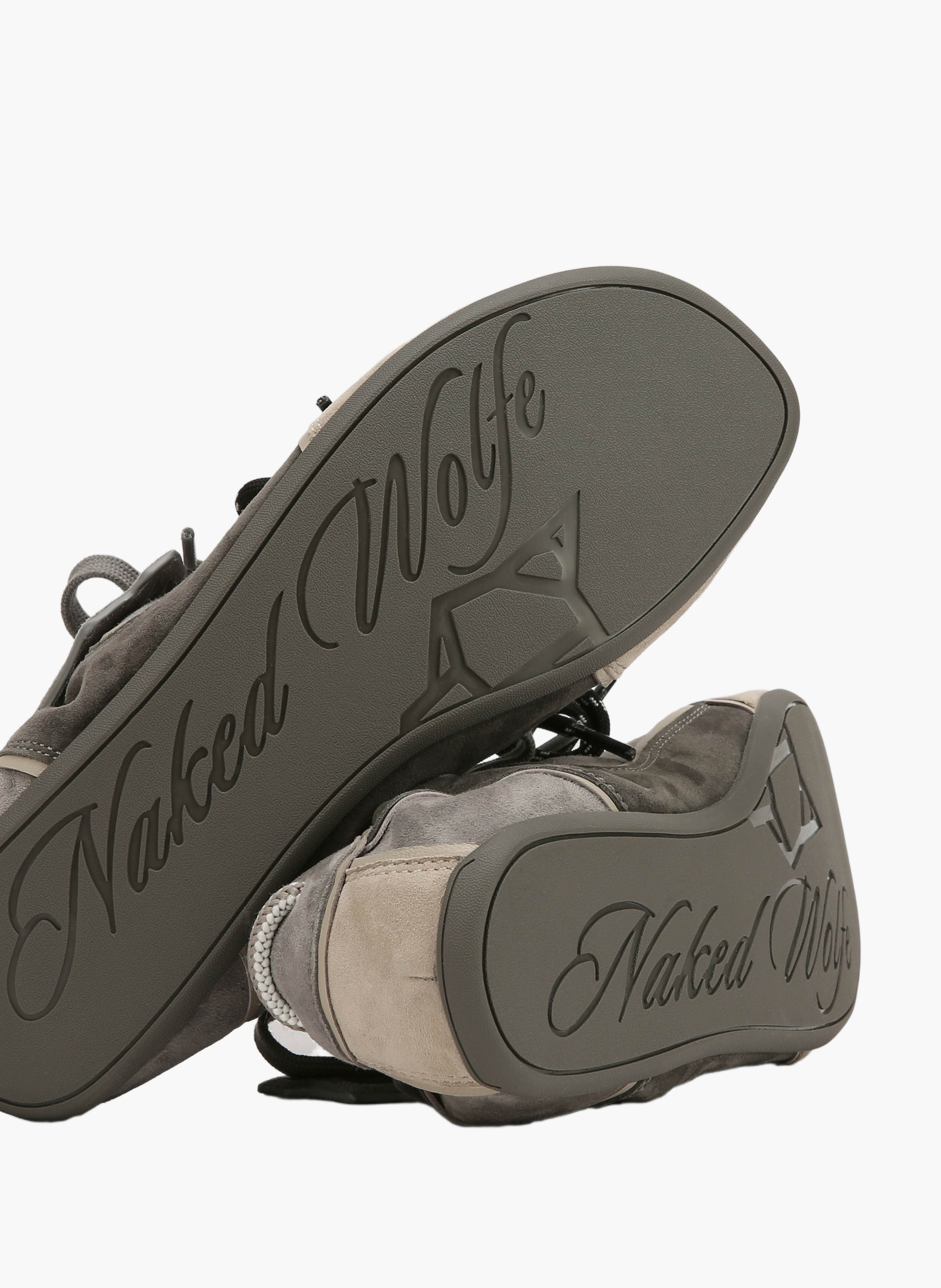Soul-sneakers NAKED WOLFE Grijs