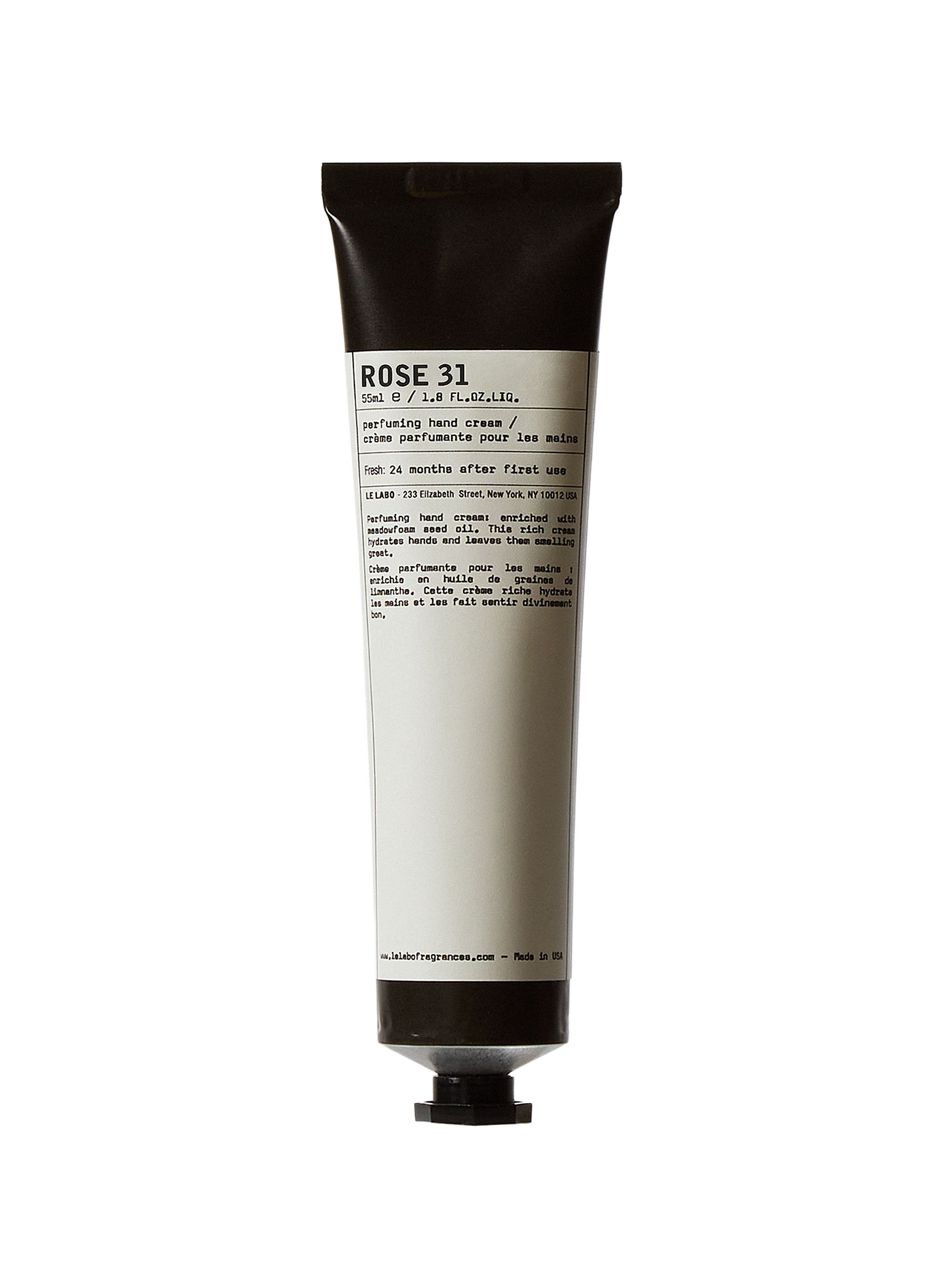 Rose 31 - Crème pour les mains parfumée LE LABO No color