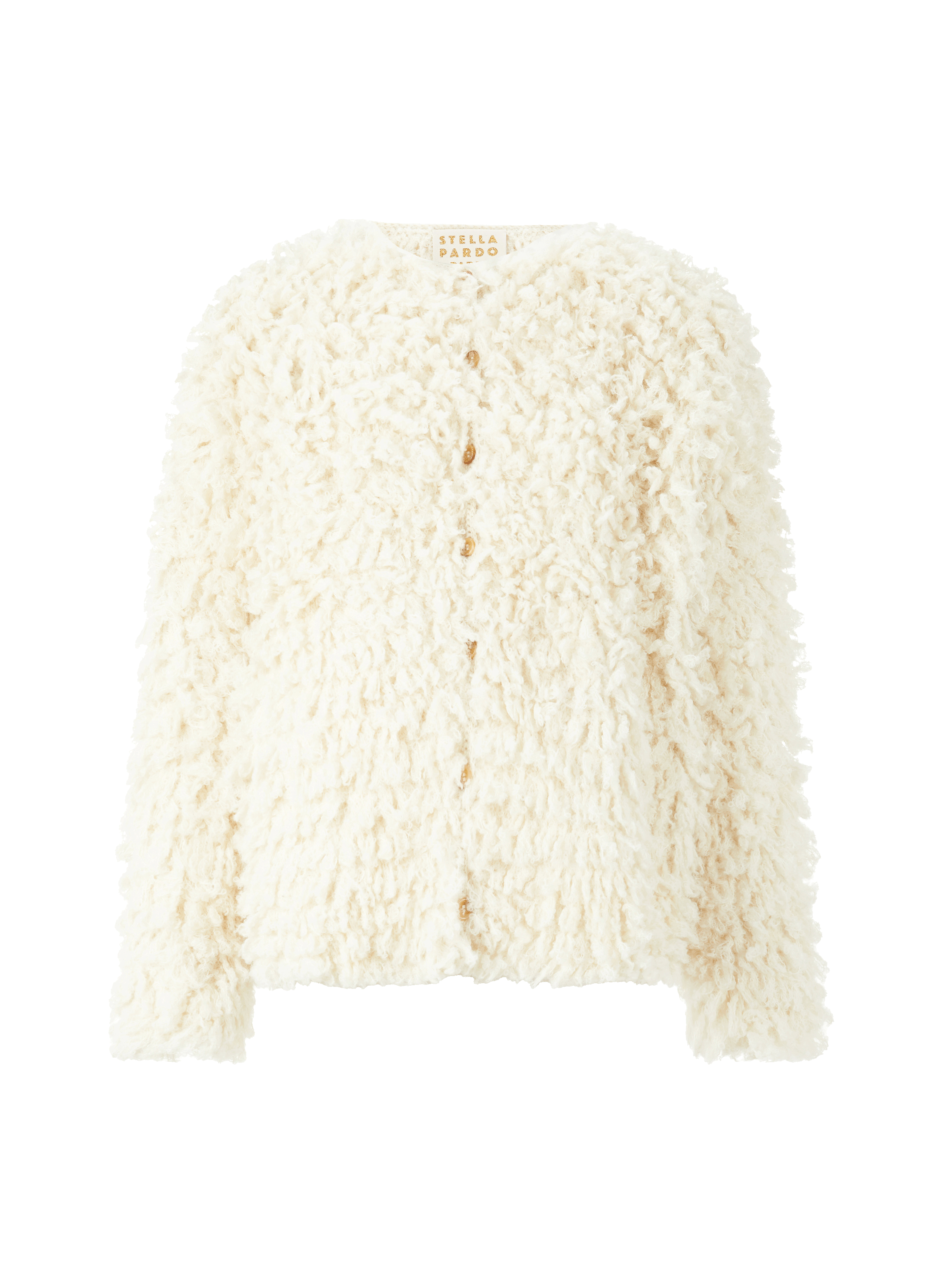 Veste Barthelemy en alpaga