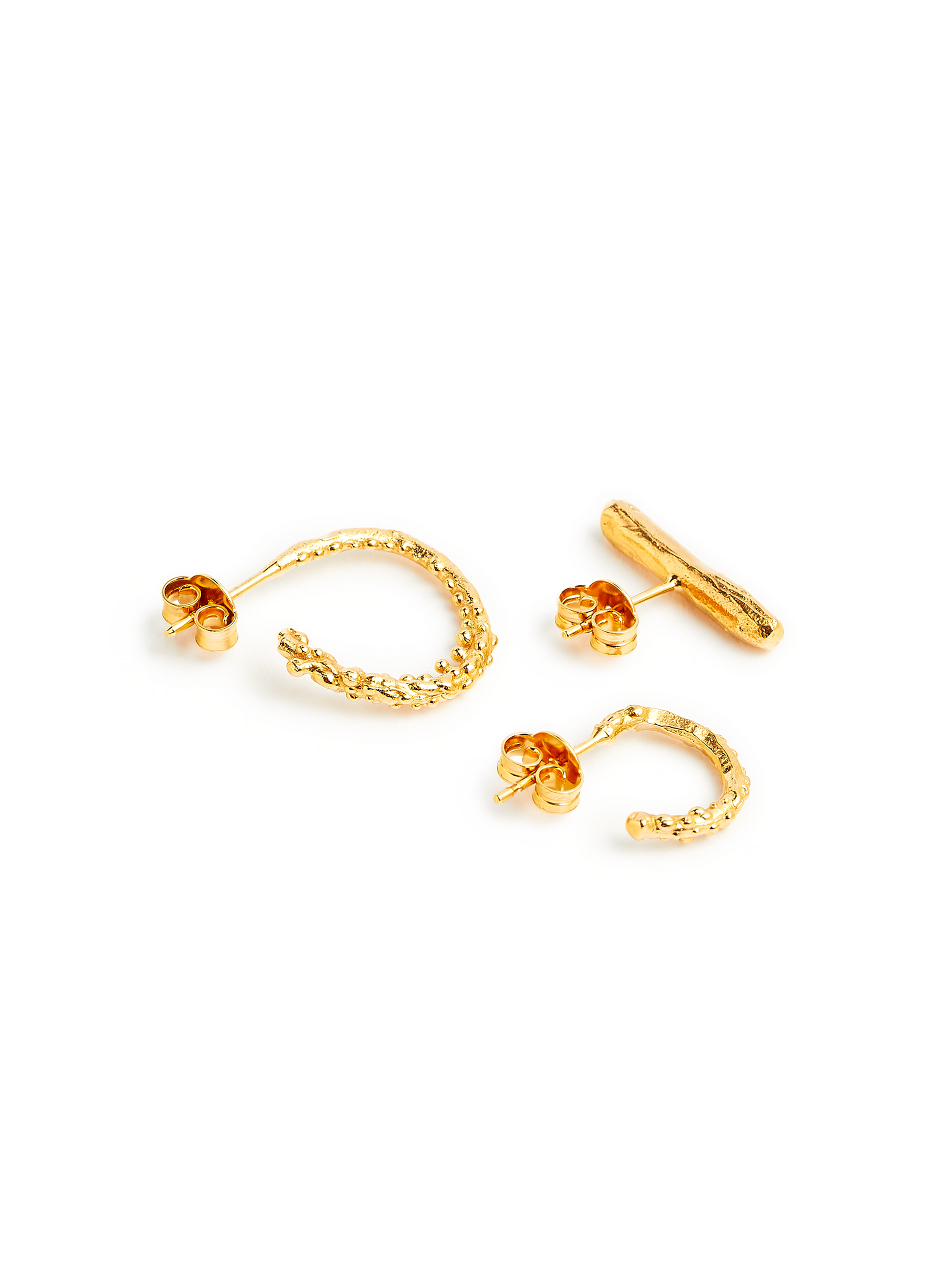 Boucles d'oreille The starry night