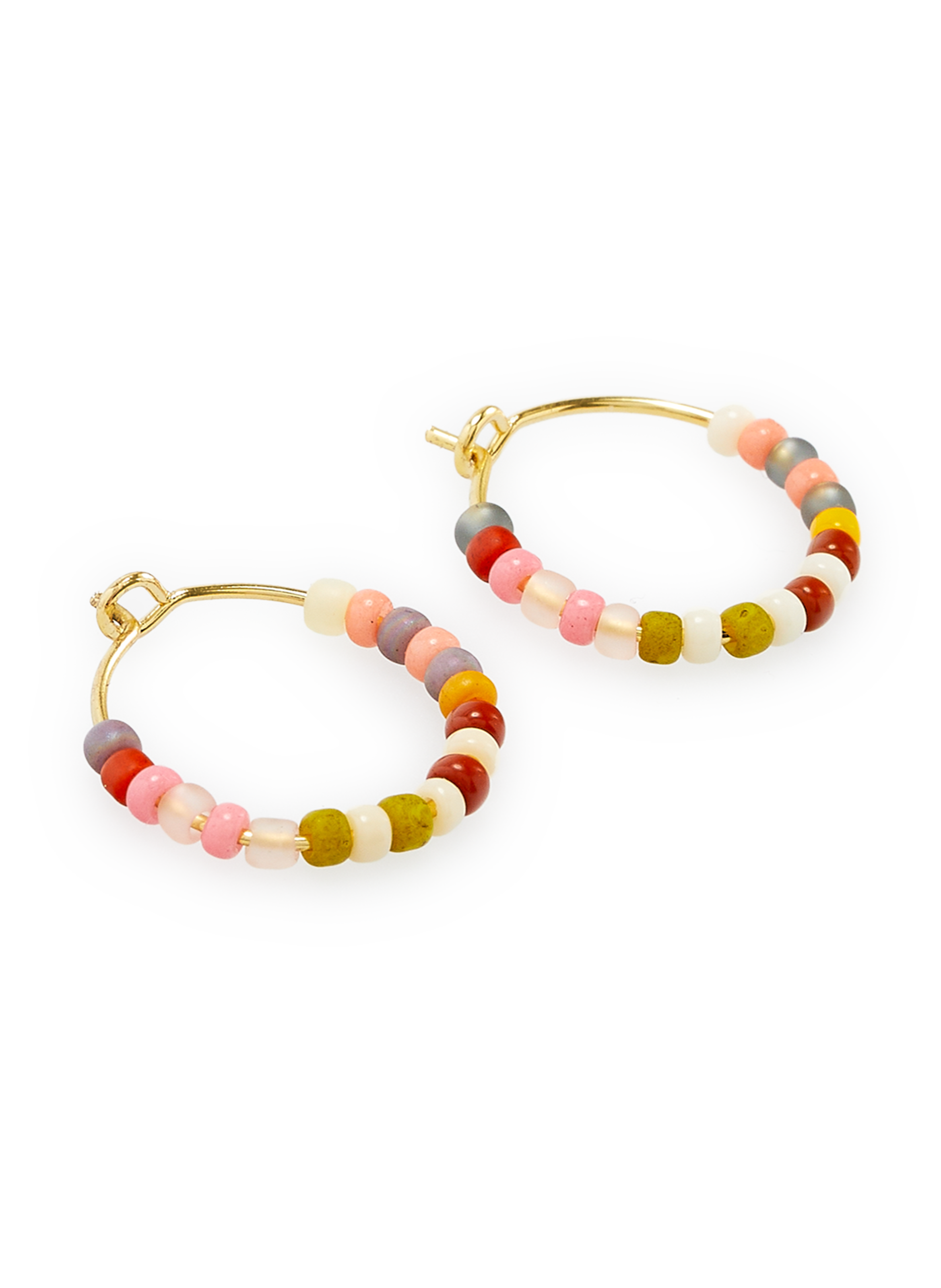 Echo Beach earrings ANNI LU Golden