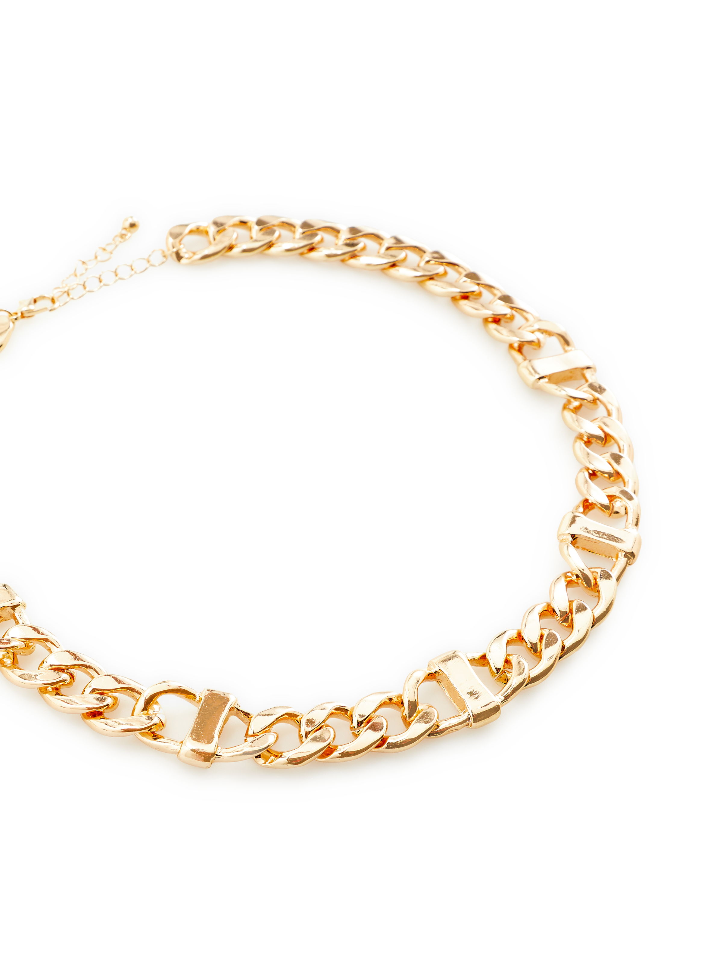 Collier grosse maille