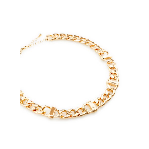 Collier grosse maille