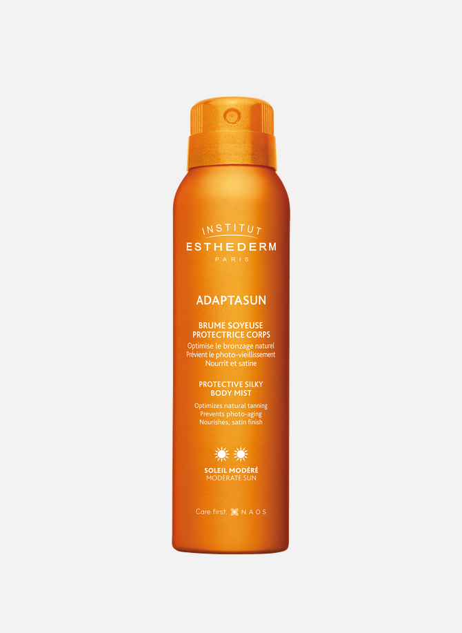 Silky protective body mist from moderate sun Institut ESTHEDERM