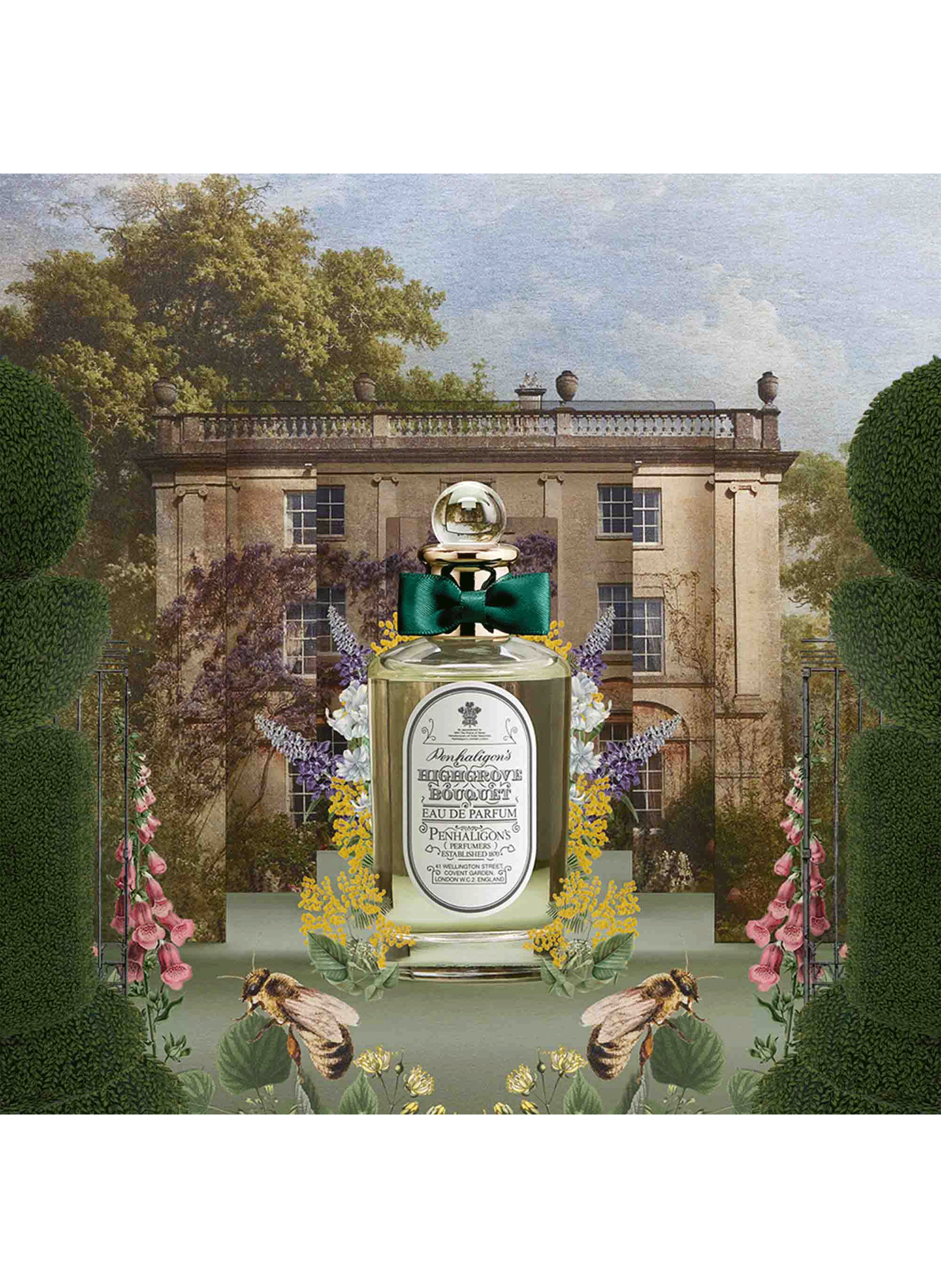Eau de parfum Highgrove bouquet PENHALIGON'S No color
