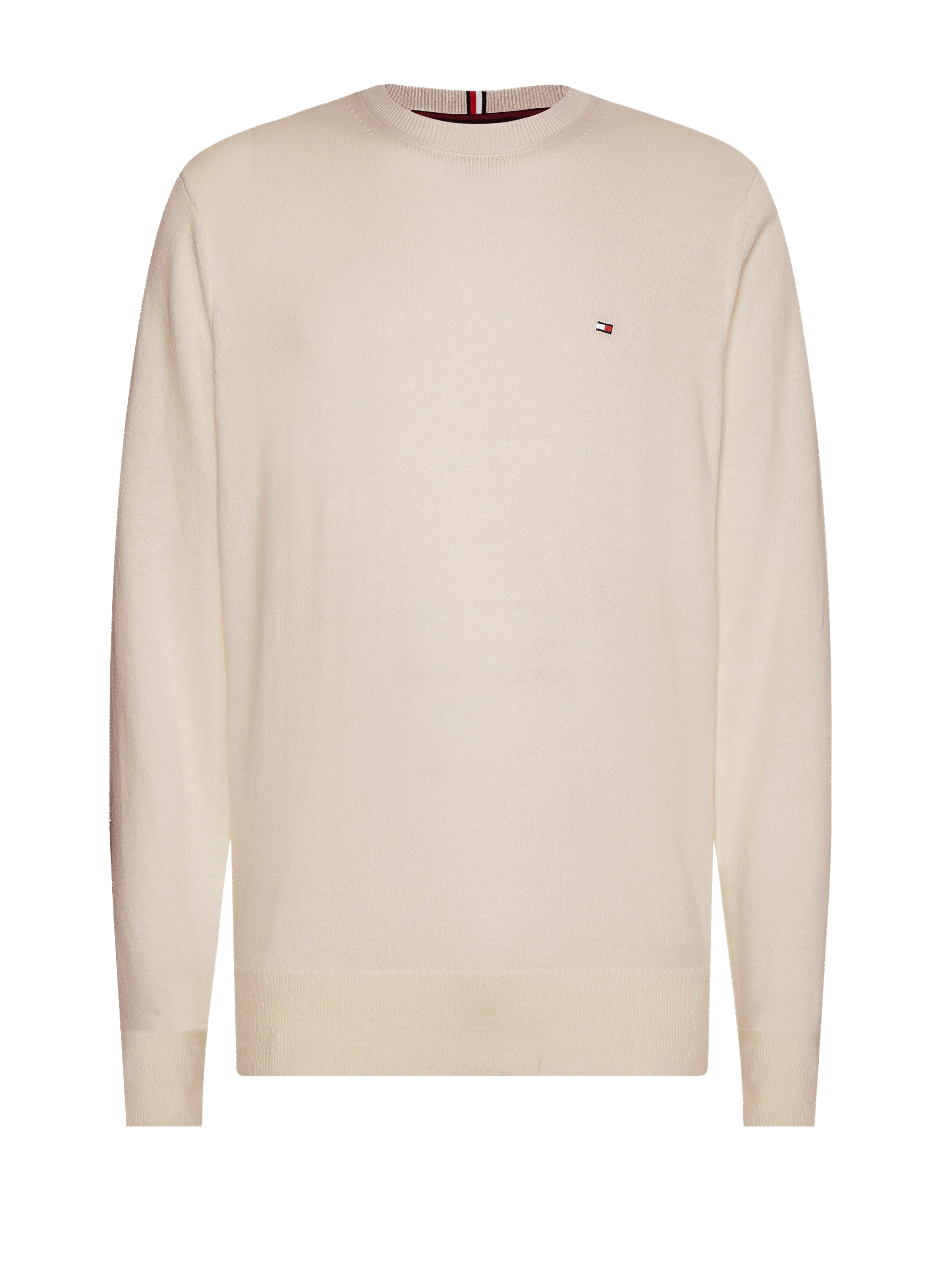 Pull en coton et cachemire mélangé