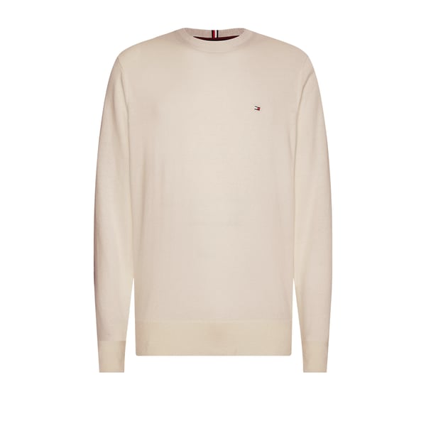 Pull en coton et cachemire mélangé