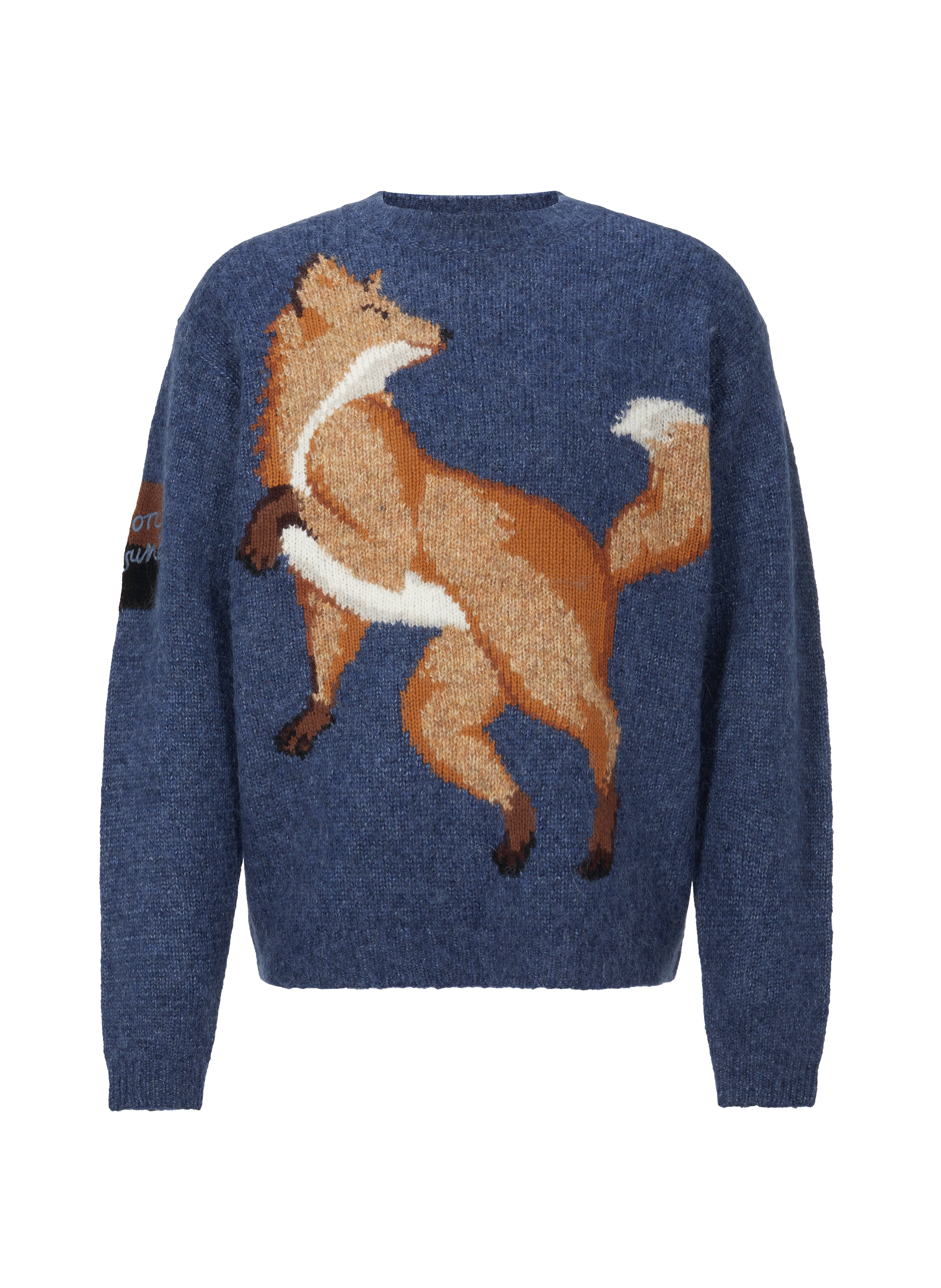 Pull en maille de laine