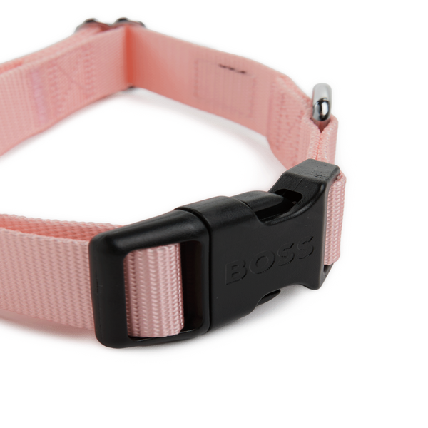 Hugo Boss Dog Collar In Pink
