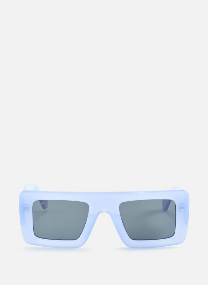 نظارة شمسية مستطيلة OFF-WHITE