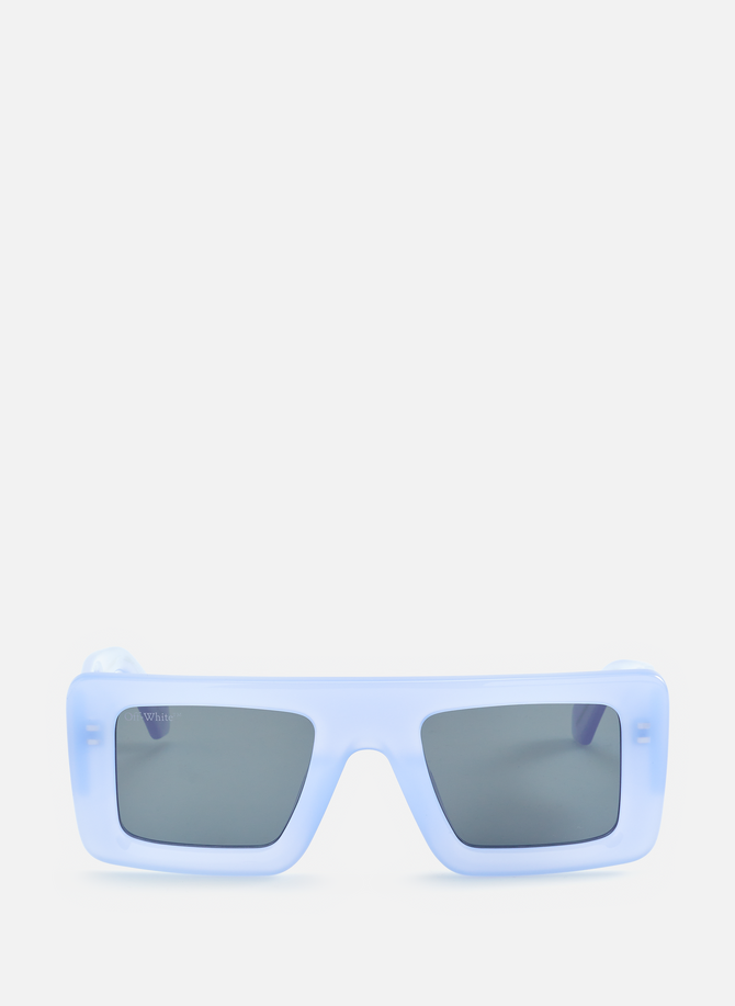 Rechteckige Sonnenbrille OFF-WHITE