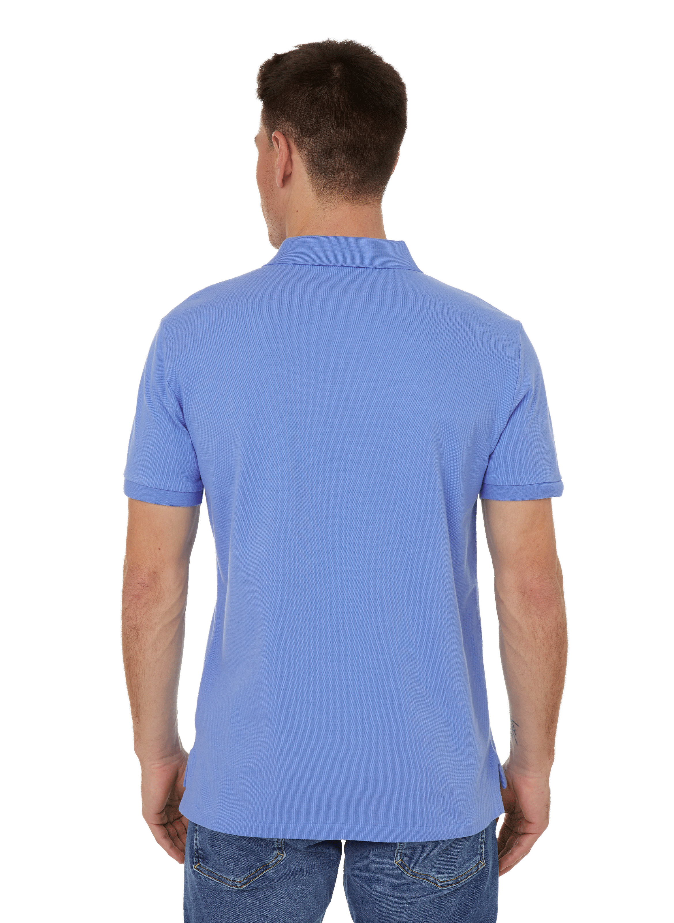 Cotton polo shirt POLO RALPH LAUREN Blue