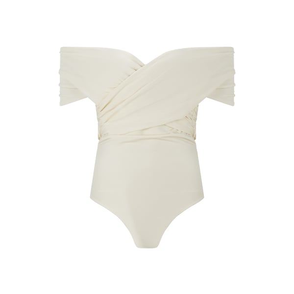 Khaite Rafael Off In Beige