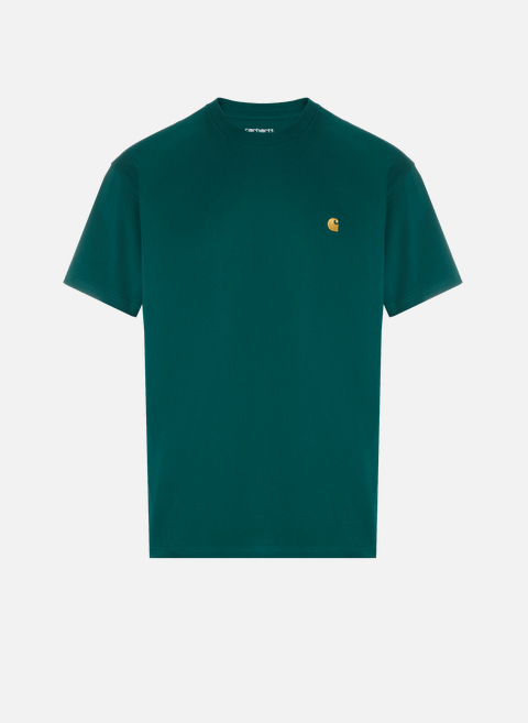T-shirt en coton GreenCARHARTT WIP 