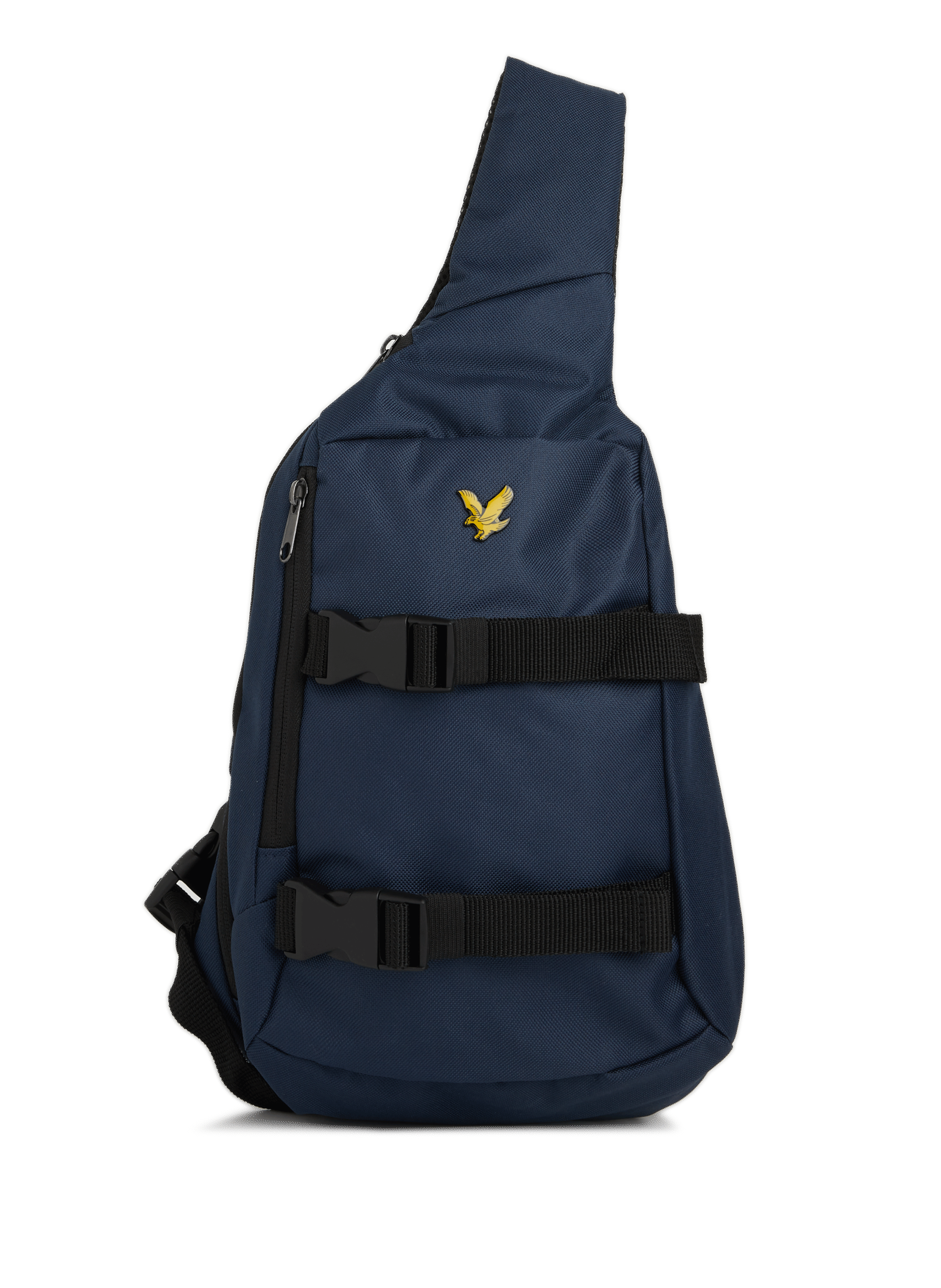 Leather Shoulder Bag LYLE & SCOTT Blue