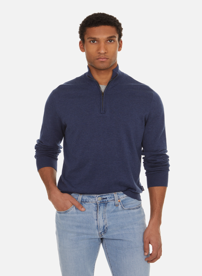 Cotton and linen jumper FACONNABLE