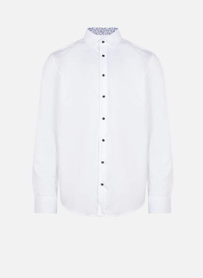 Shirt in plain cotton  SEIDENSTICKER
