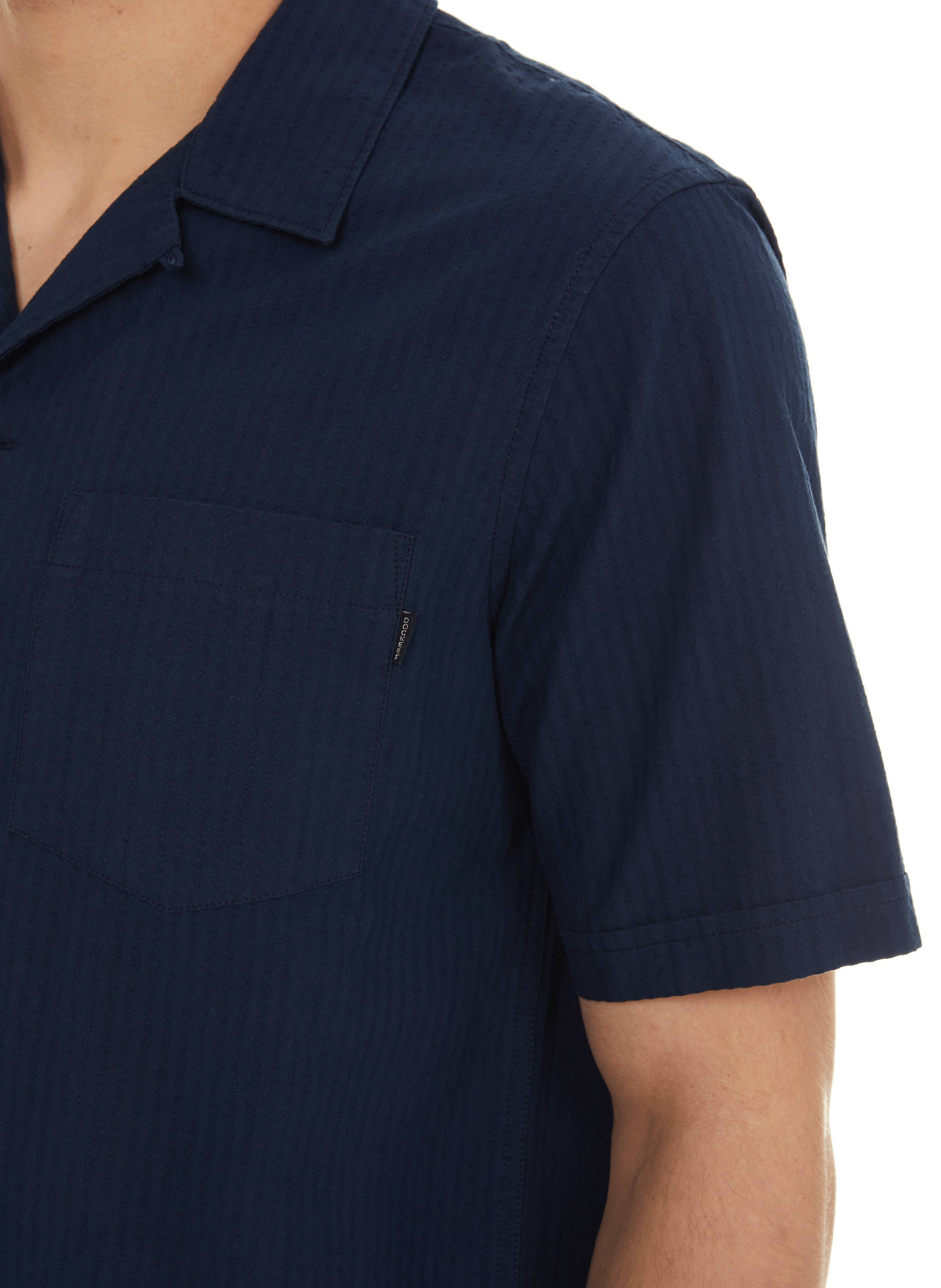 Short-sleeved shirt DOCKERS Blue